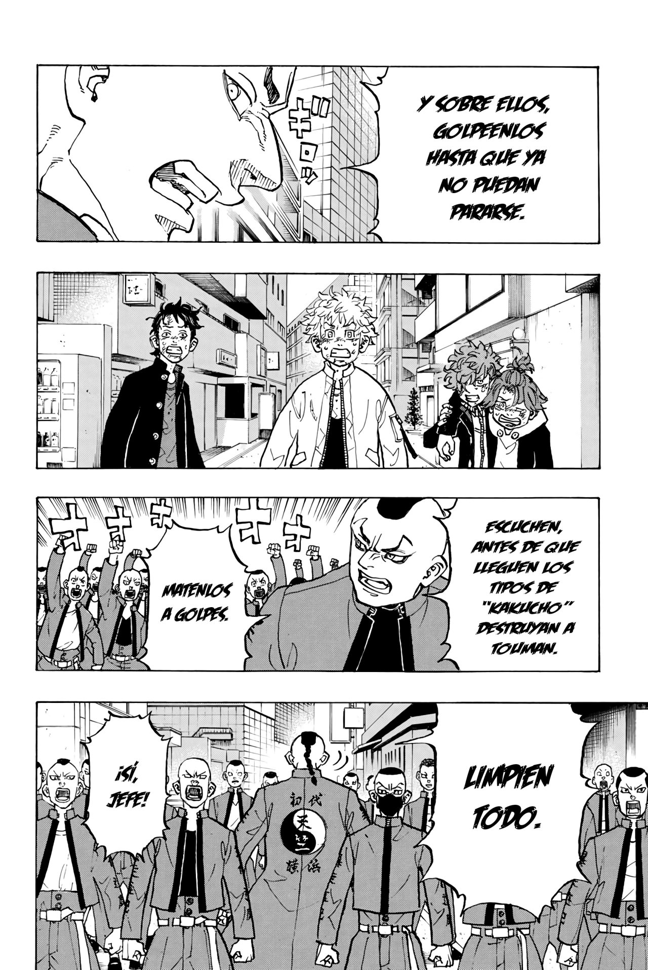 Read Tokyo Revengers Español Manga Online