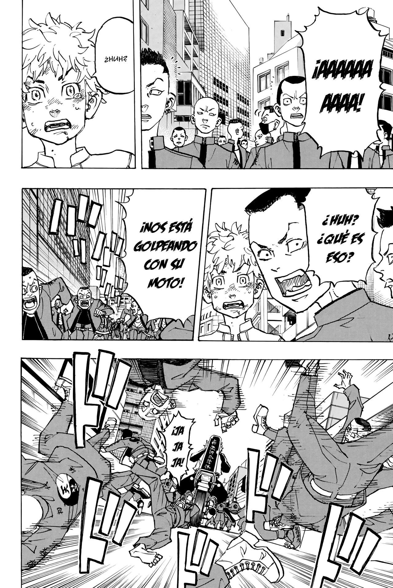 Read Tokyo Revengers Español Manga Online