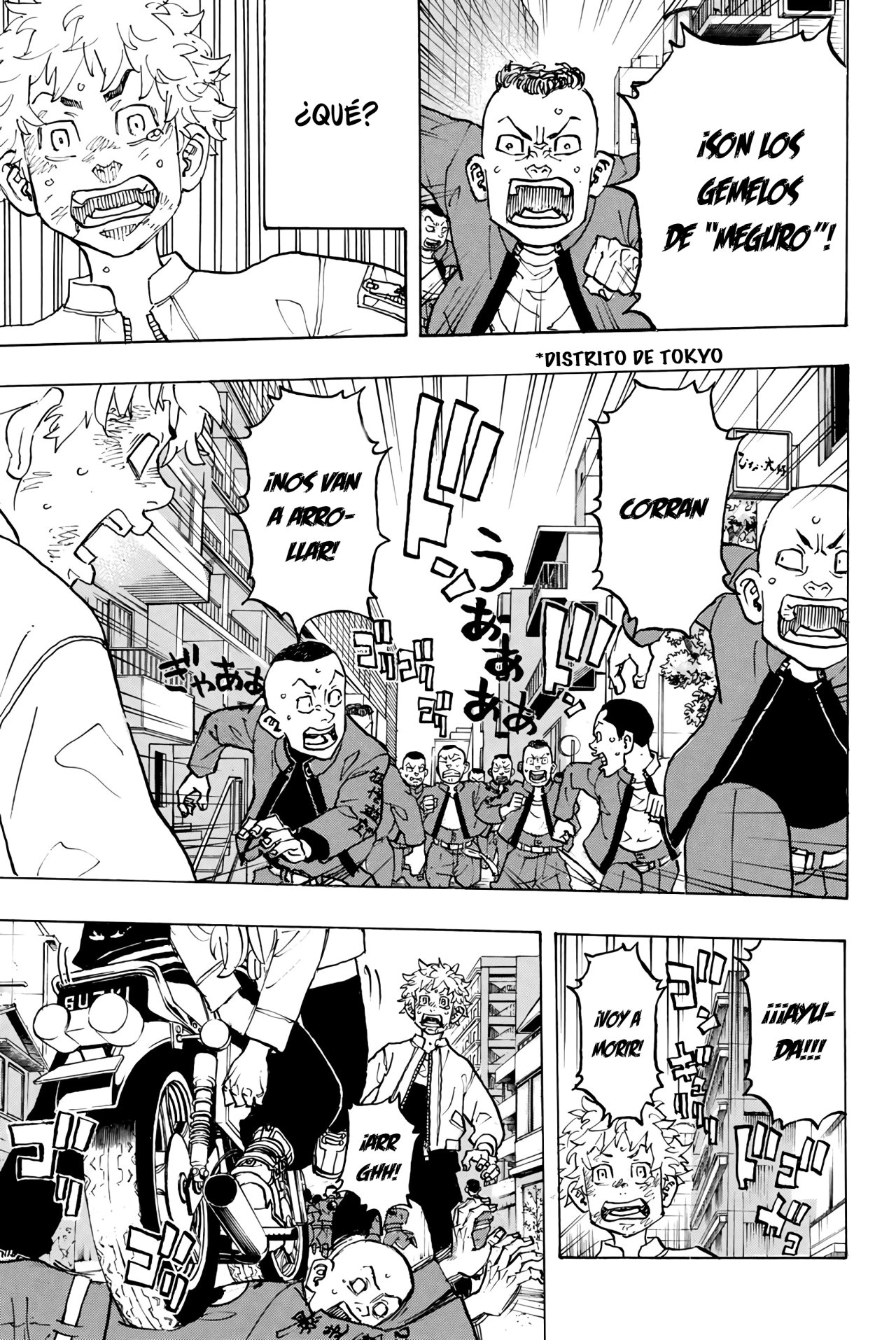 Read Tokyo Revengers Español Manga Online