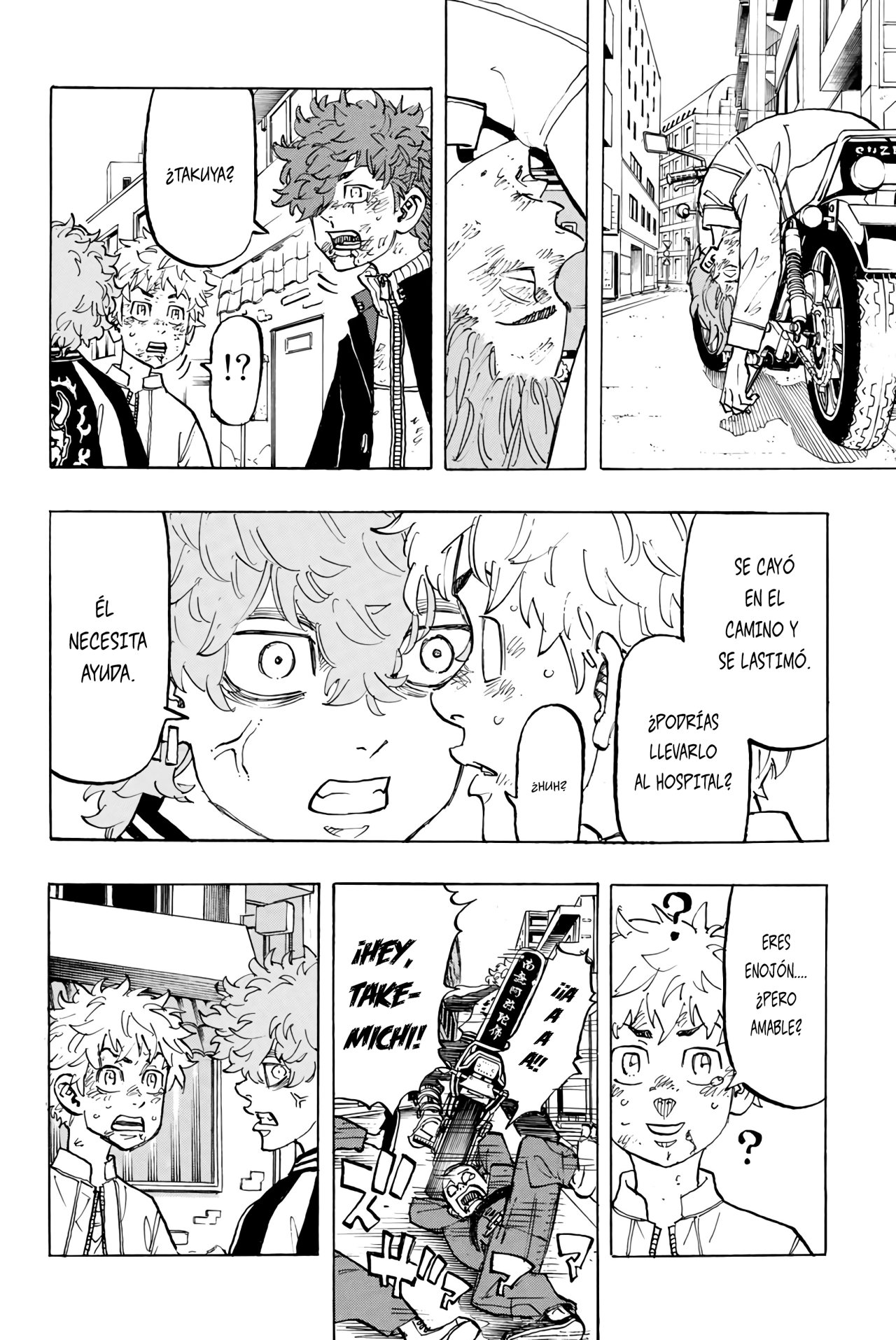 Read Tokyo Revengers Español Manga Online