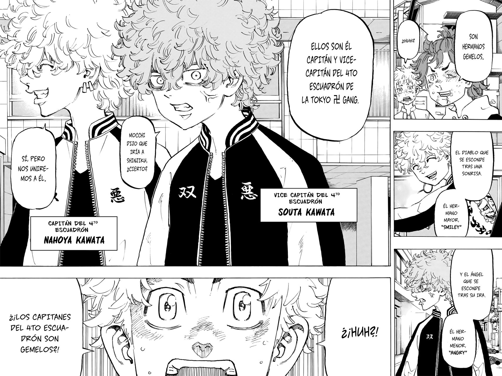 Read Tokyo Revengers Español Manga Online