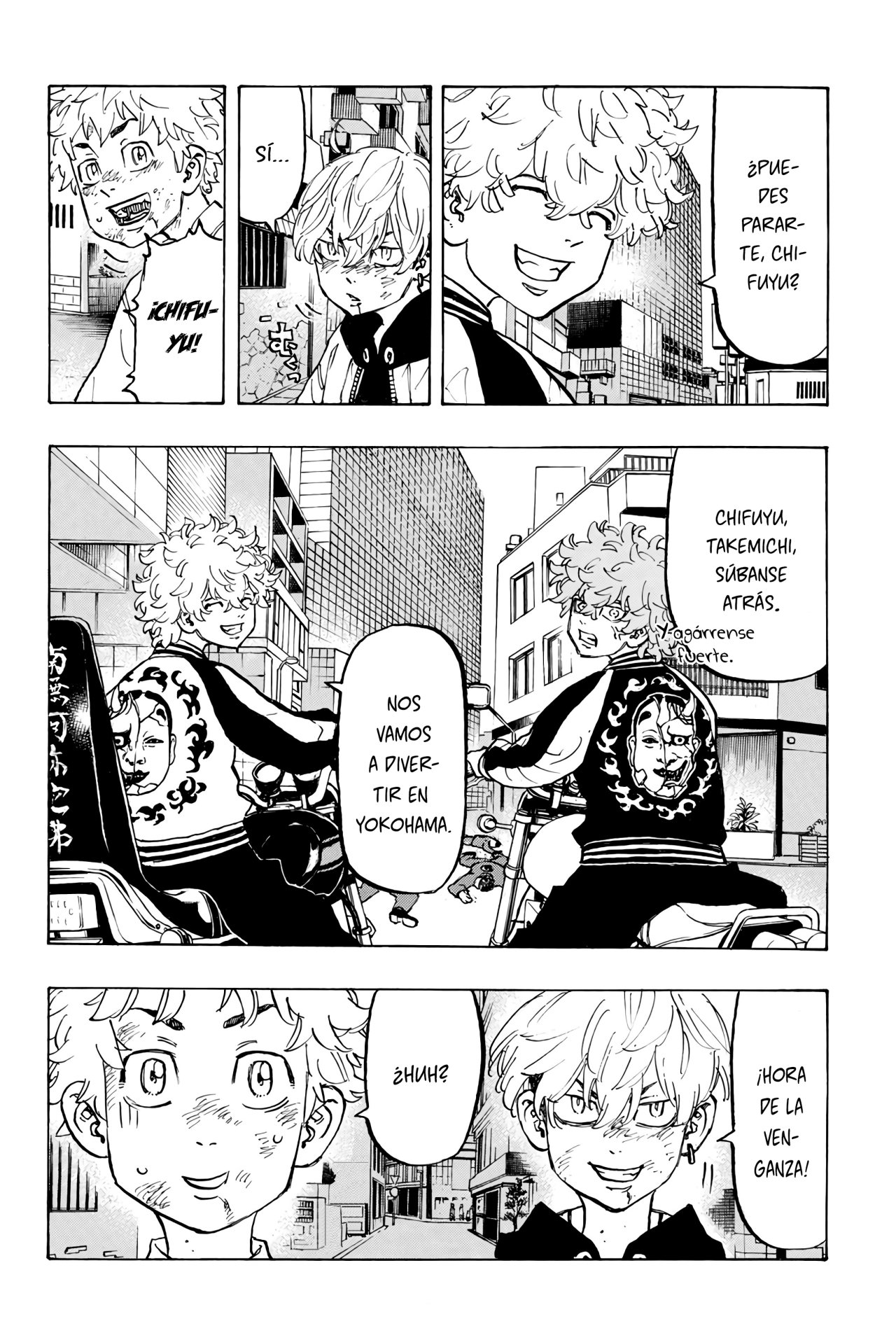 Read Tokyo Revengers Español Manga Online