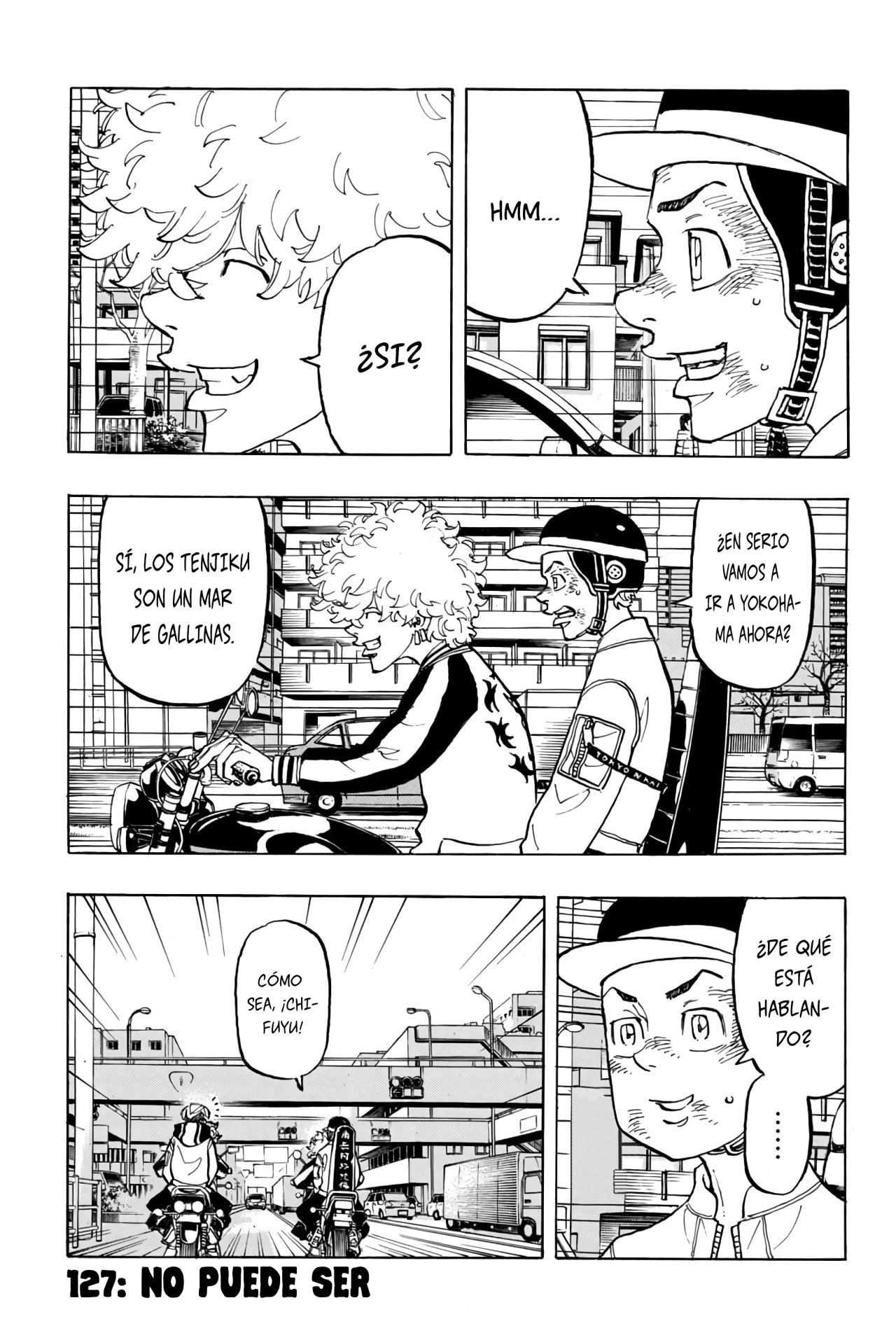 Read Tokyo Revengers Español Manga Online