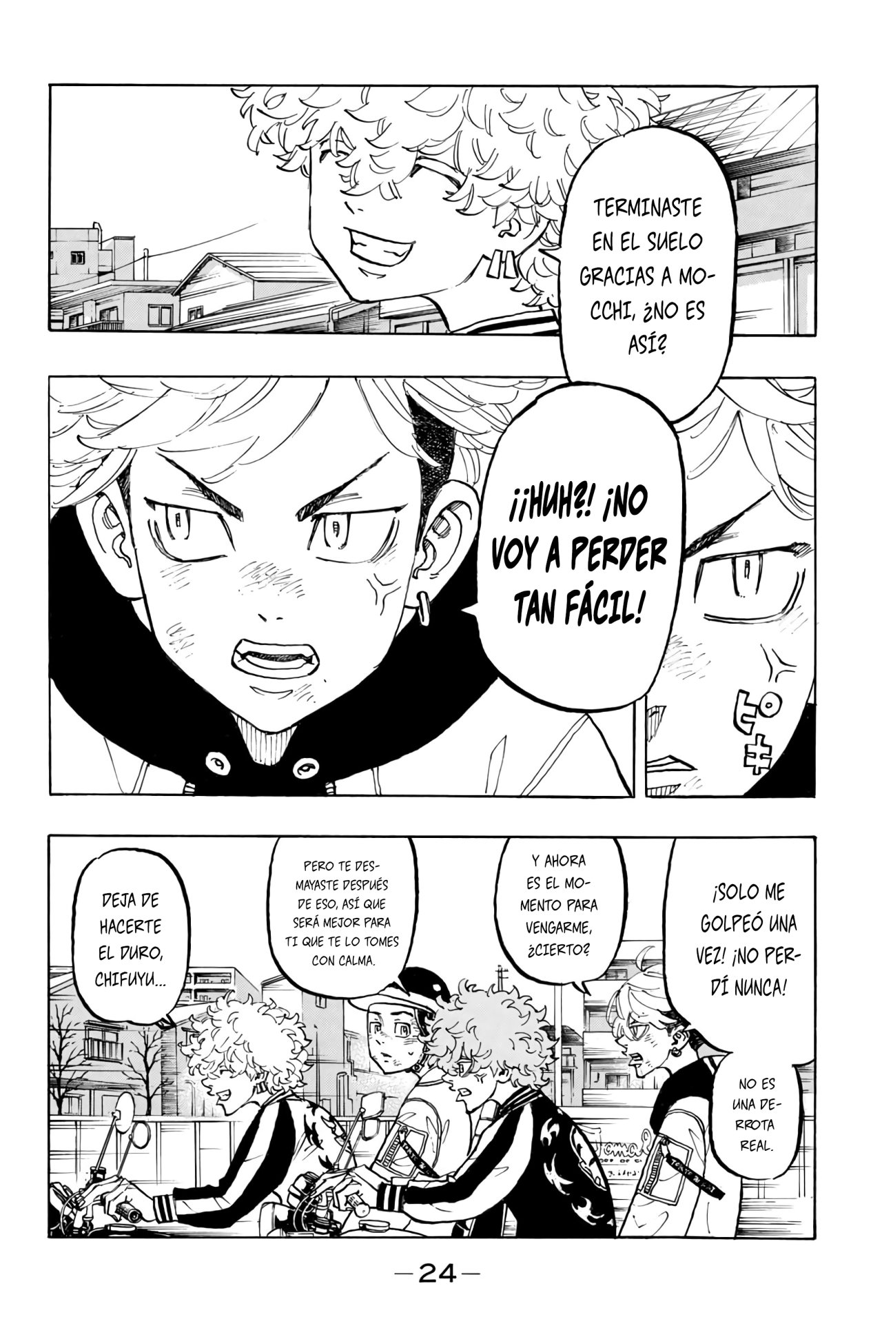Read Tokyo Revengers Español Manga Online