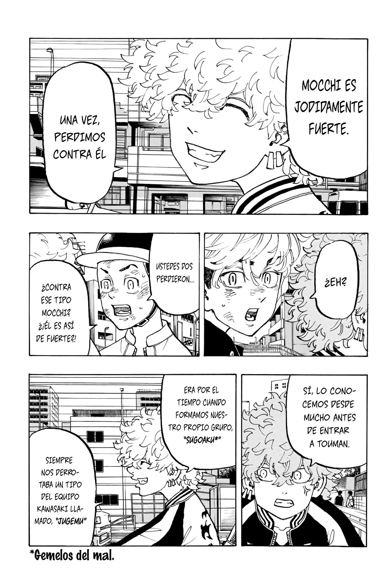 Read Tokyo Revengers Español Manga Online