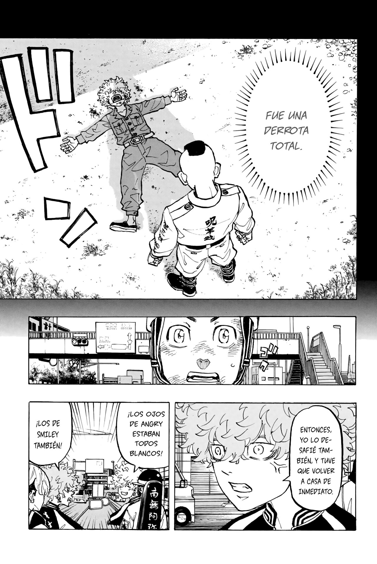 Read Tokyo Revengers Español Manga Online