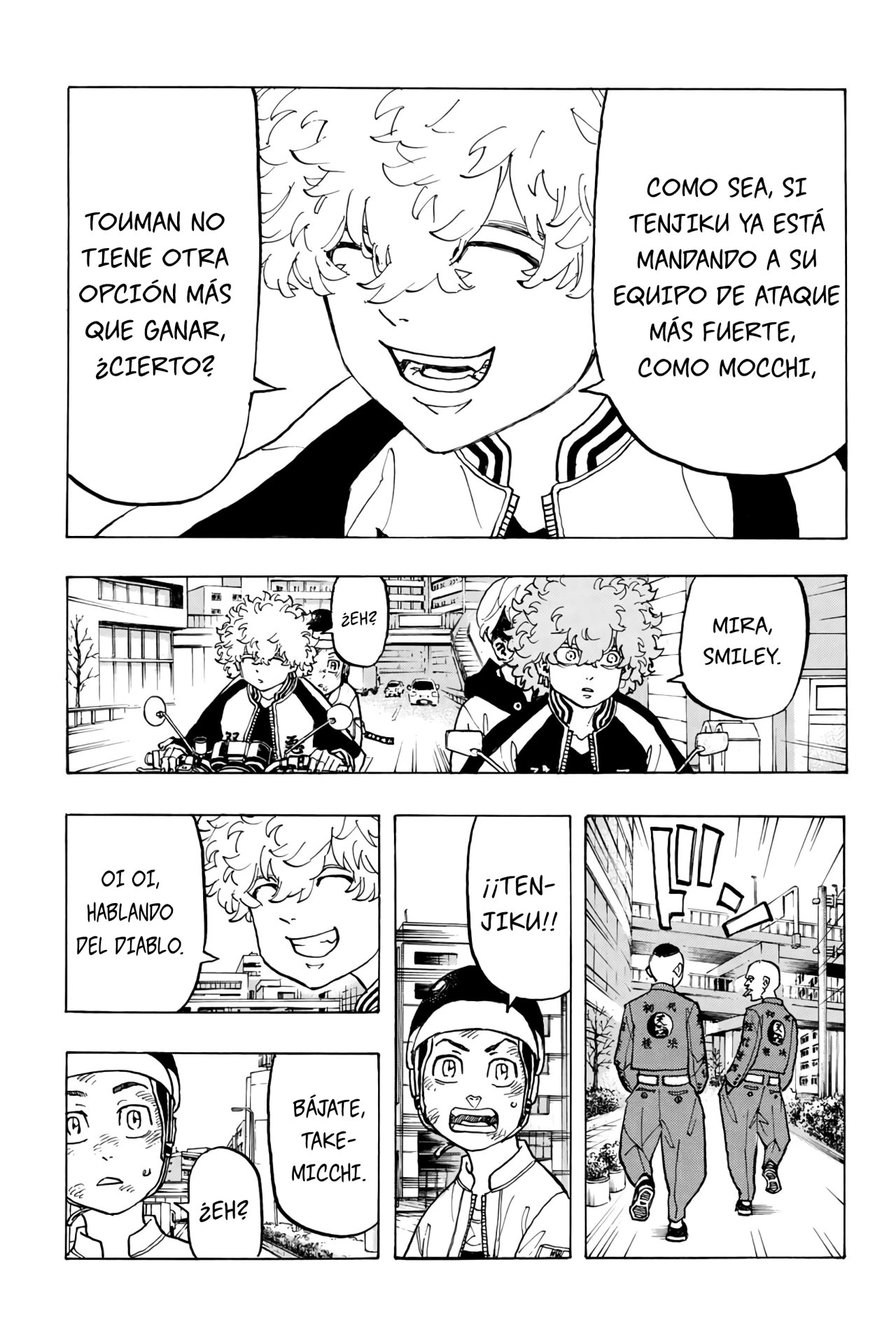Read Tokyo Revengers Español Manga Online