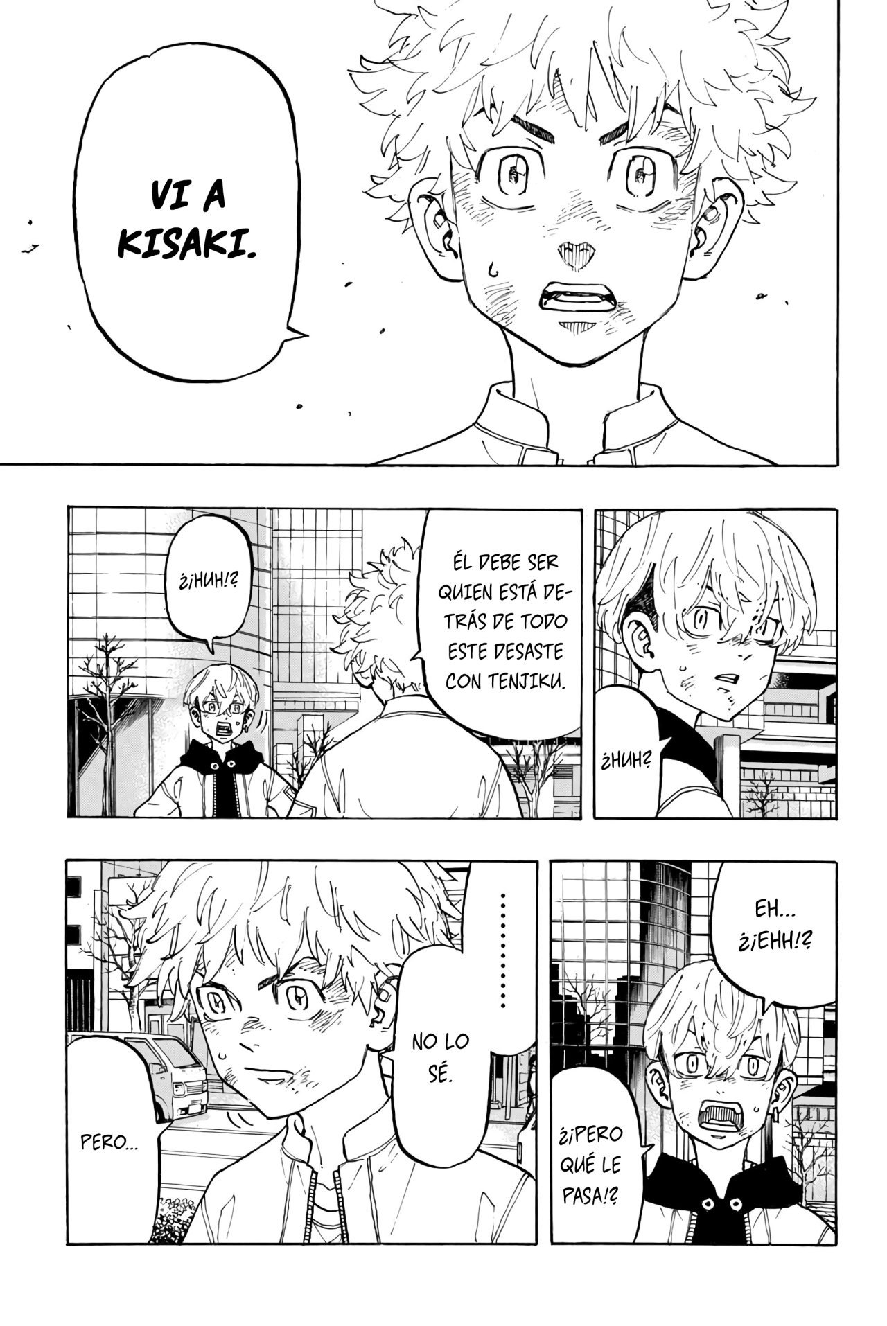 Read Tokyo Revengers Español Manga Online