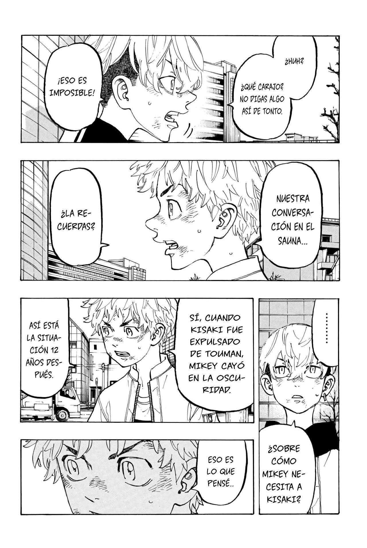 Read Tokyo Revengers Español Manga Online