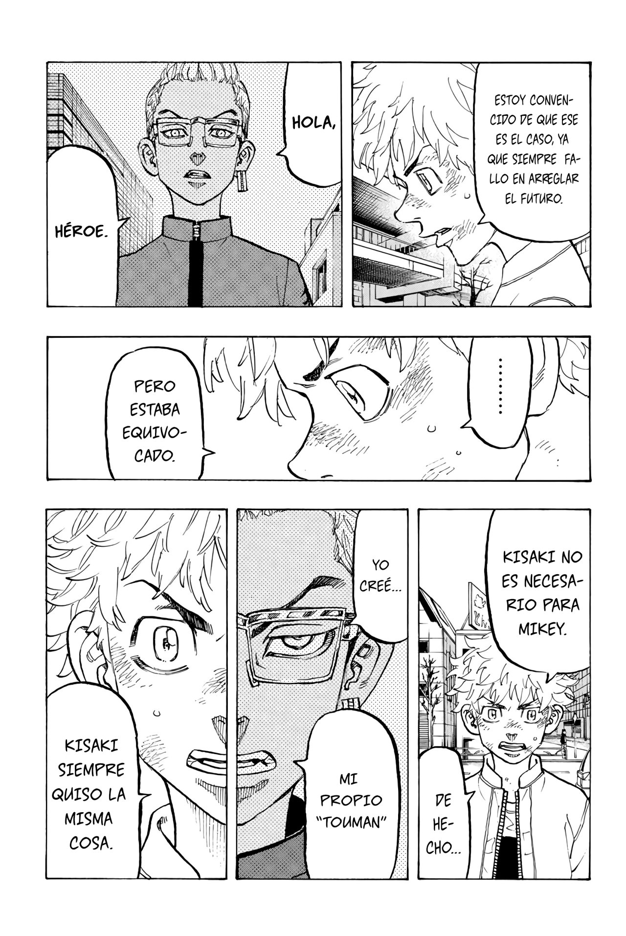 Read Tokyo Revengers Español Manga Online