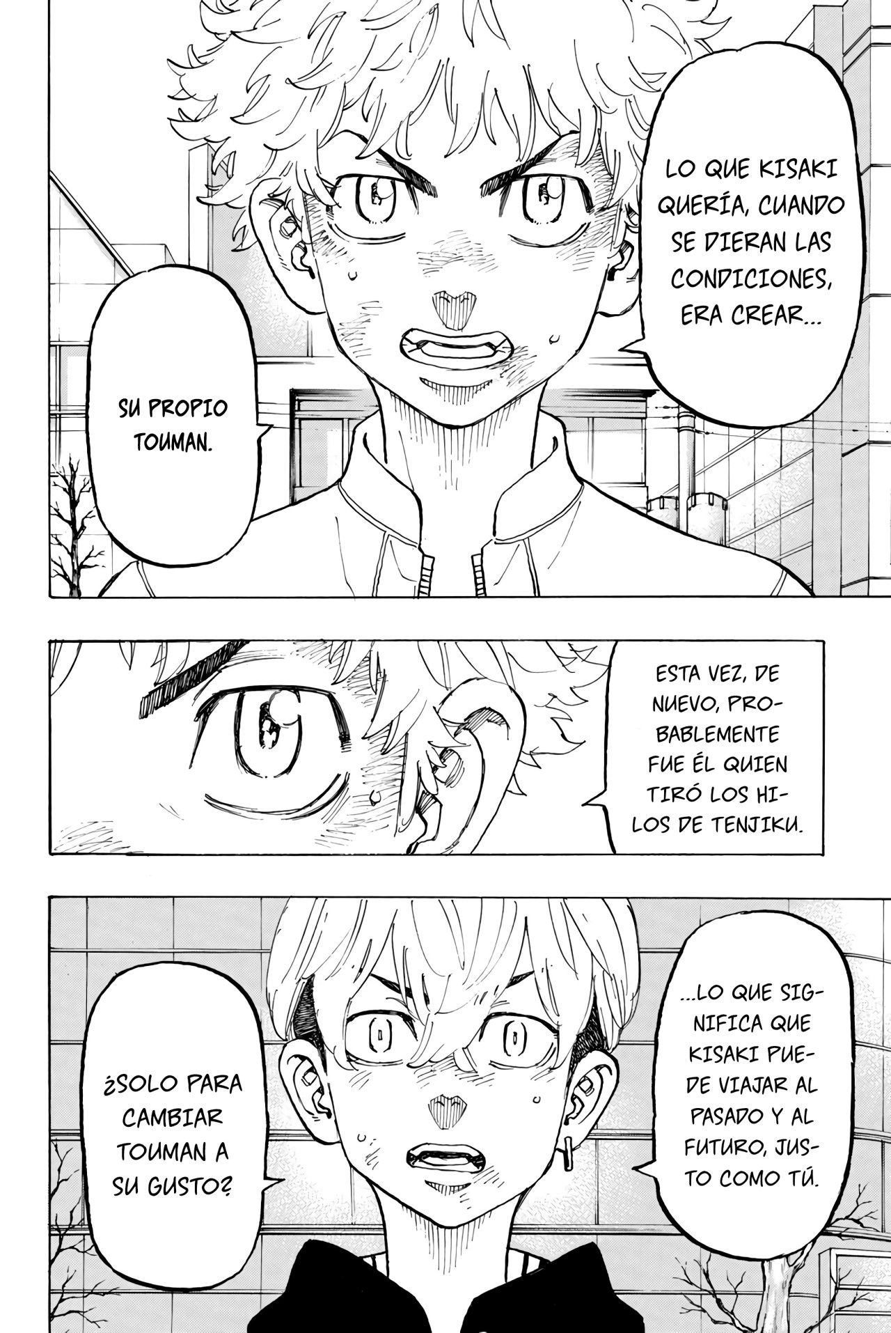 Read Tokyo Revengers Español Manga Online