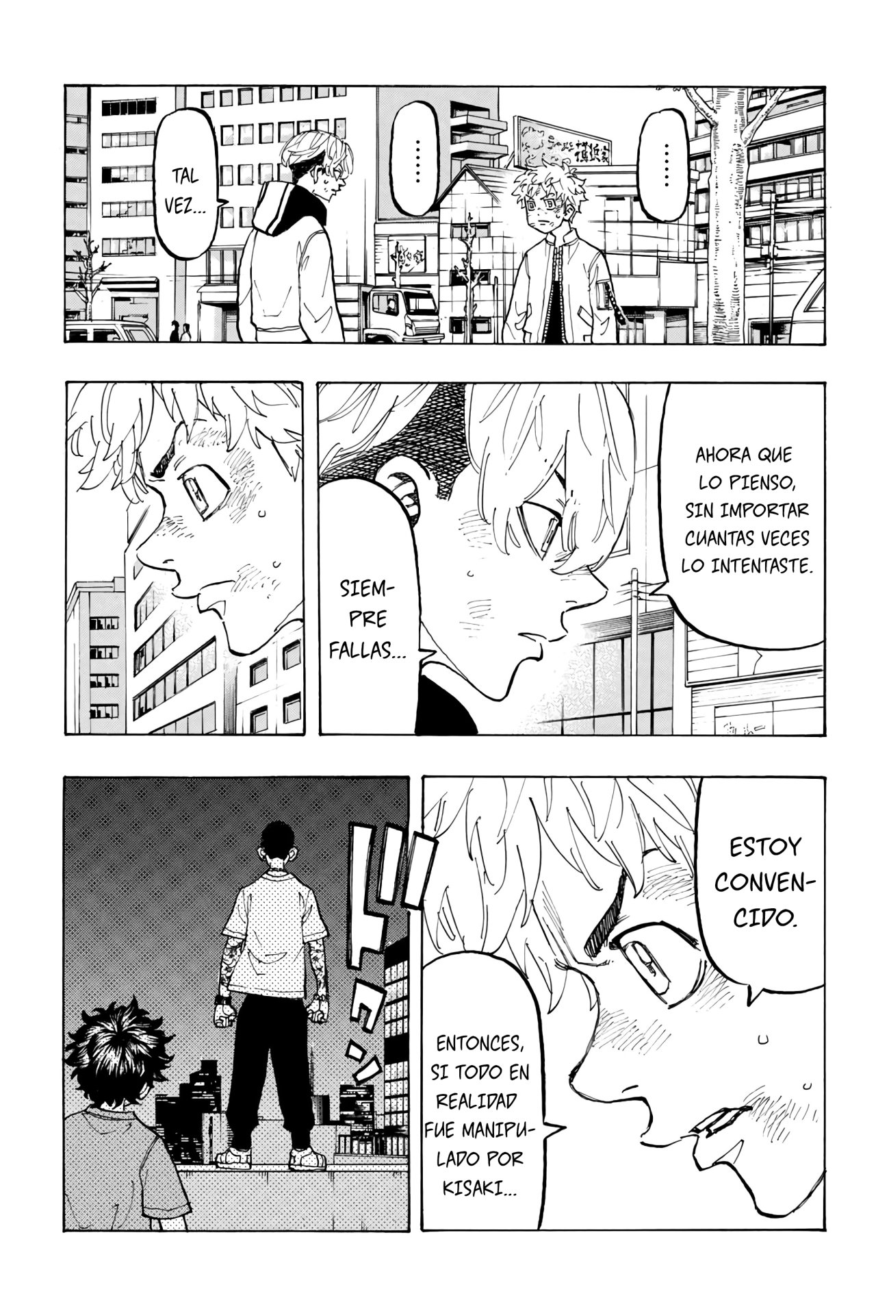 Read Tokyo Revengers Español Manga Online