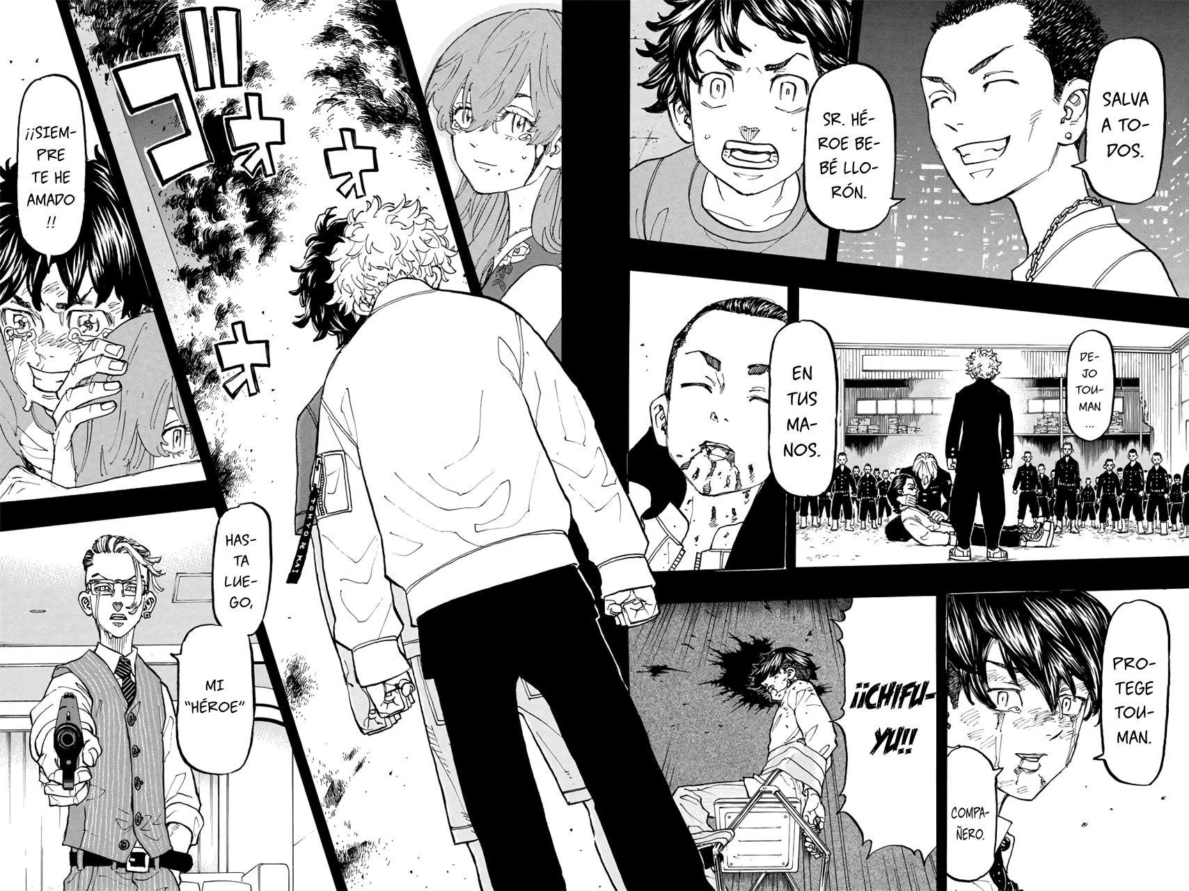 Read Tokyo Revengers Español Manga Online