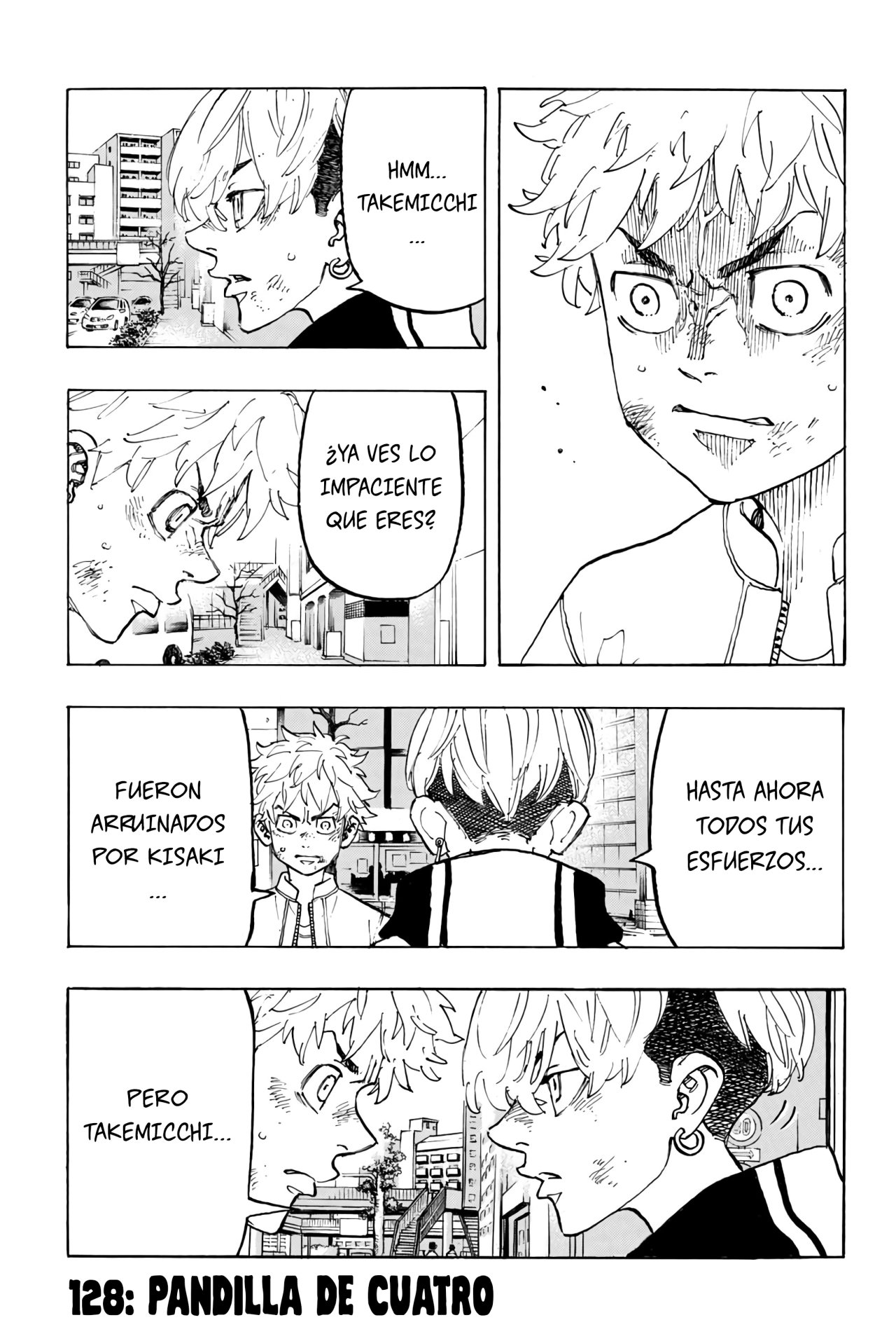 Read Tokyo Revengers Español Manga Online