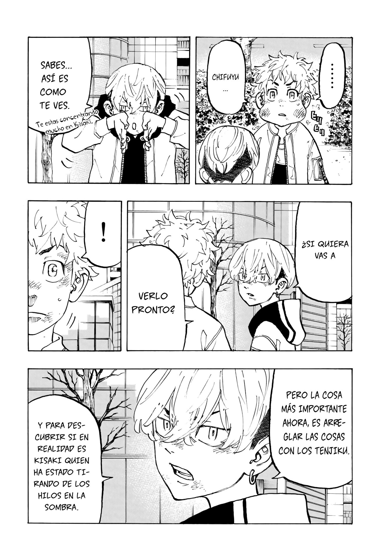 Read Tokyo Revengers Español Manga Online