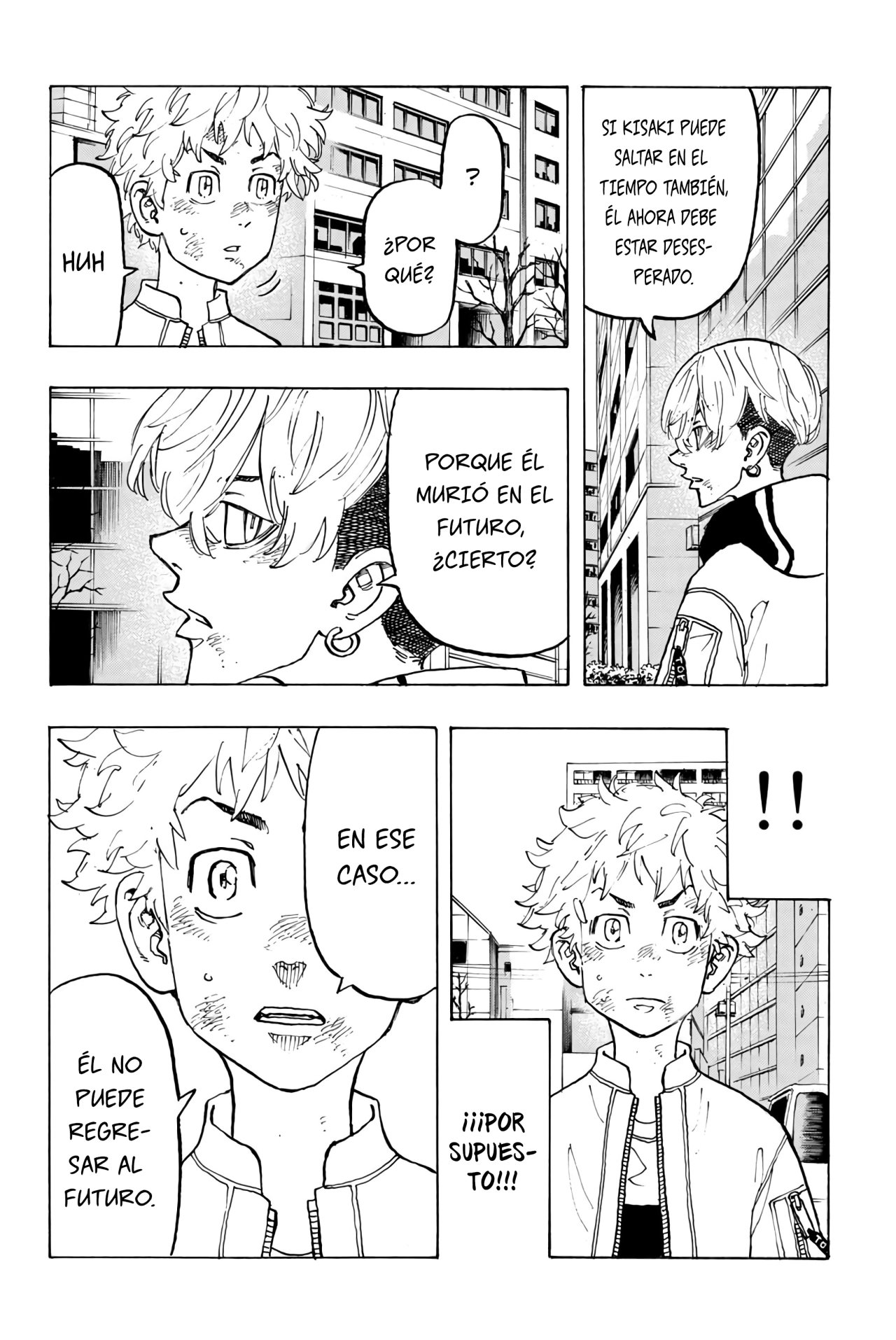 Read Tokyo Revengers Español Manga Online