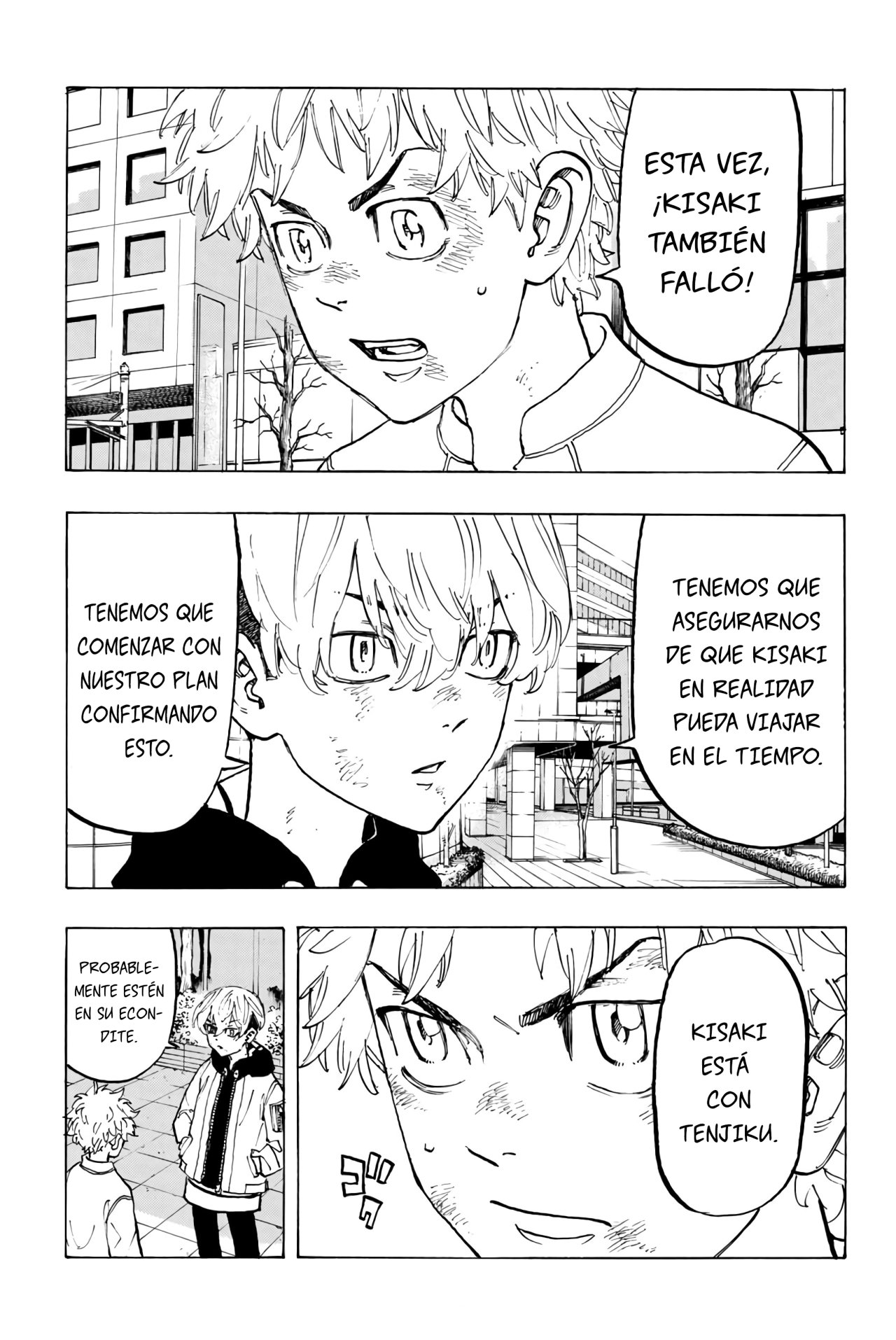 Read Tokyo Revengers Español Manga Online