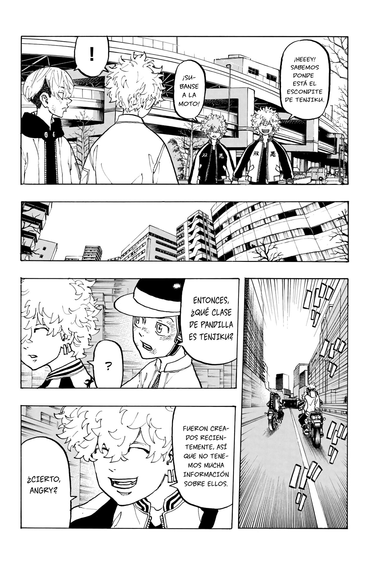 Read Tokyo Revengers Español Manga Online