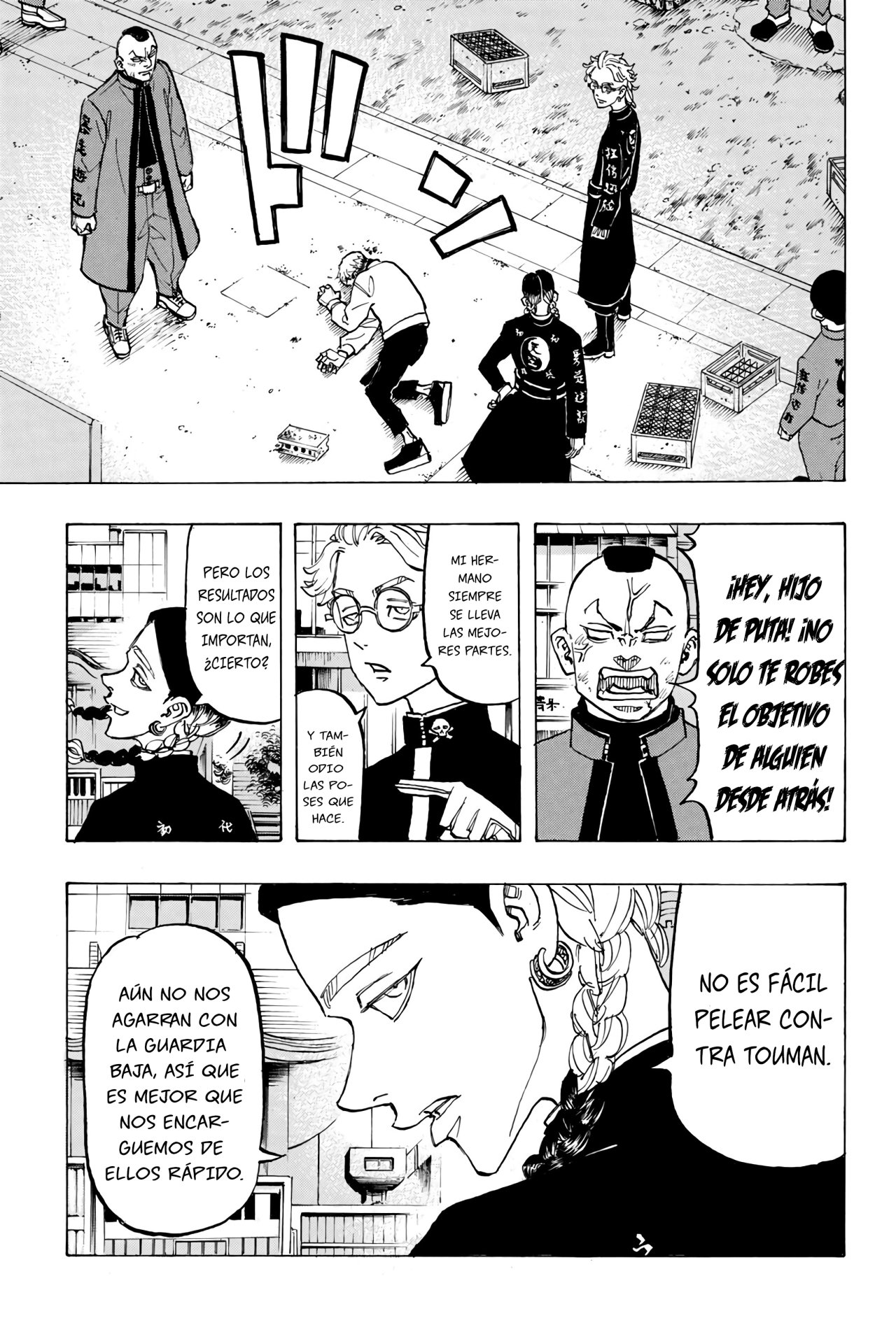 Read Tokyo Revengers Español Manga Online