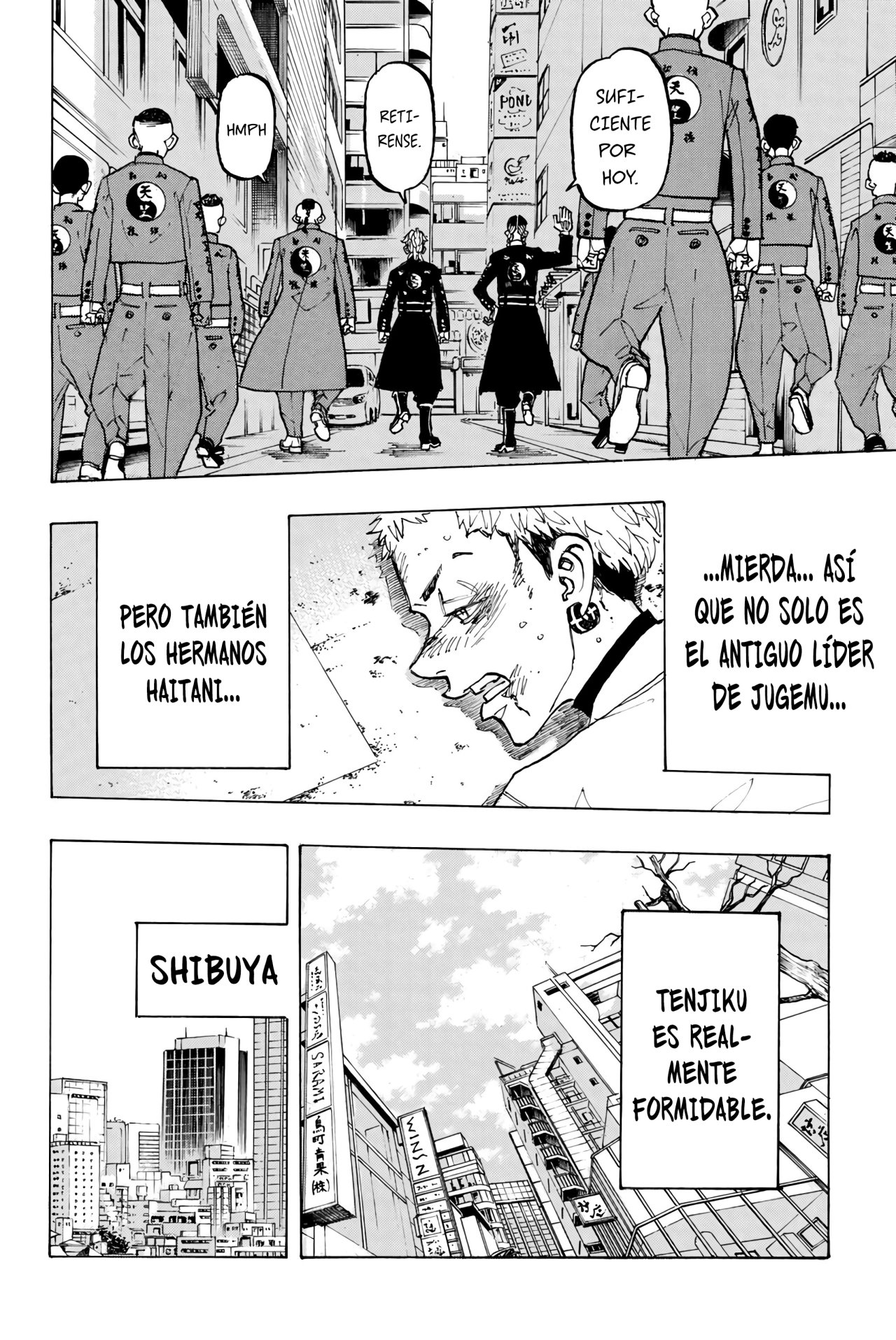Read Tokyo Revengers Español Manga Online