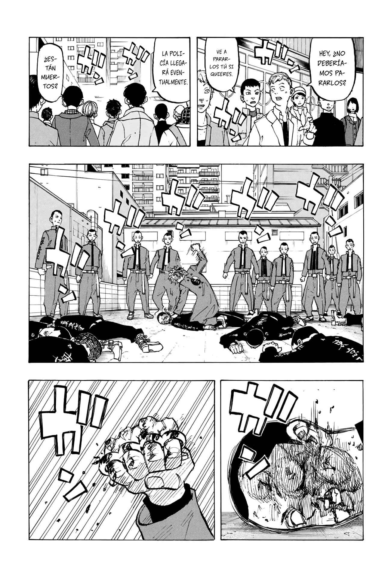Read Tokyo Revengers Español Manga Online