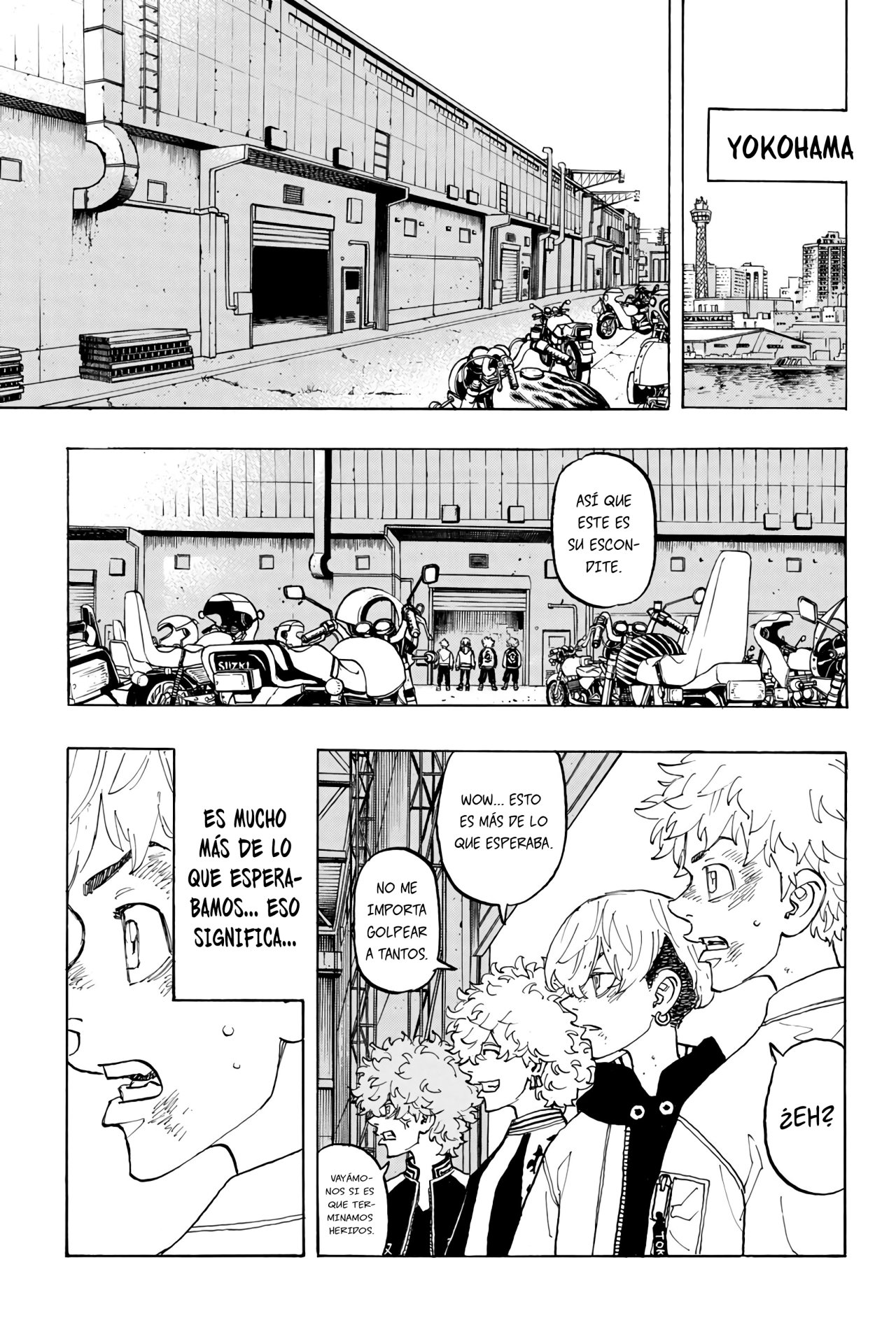 Read Tokyo Revengers Español Manga Online