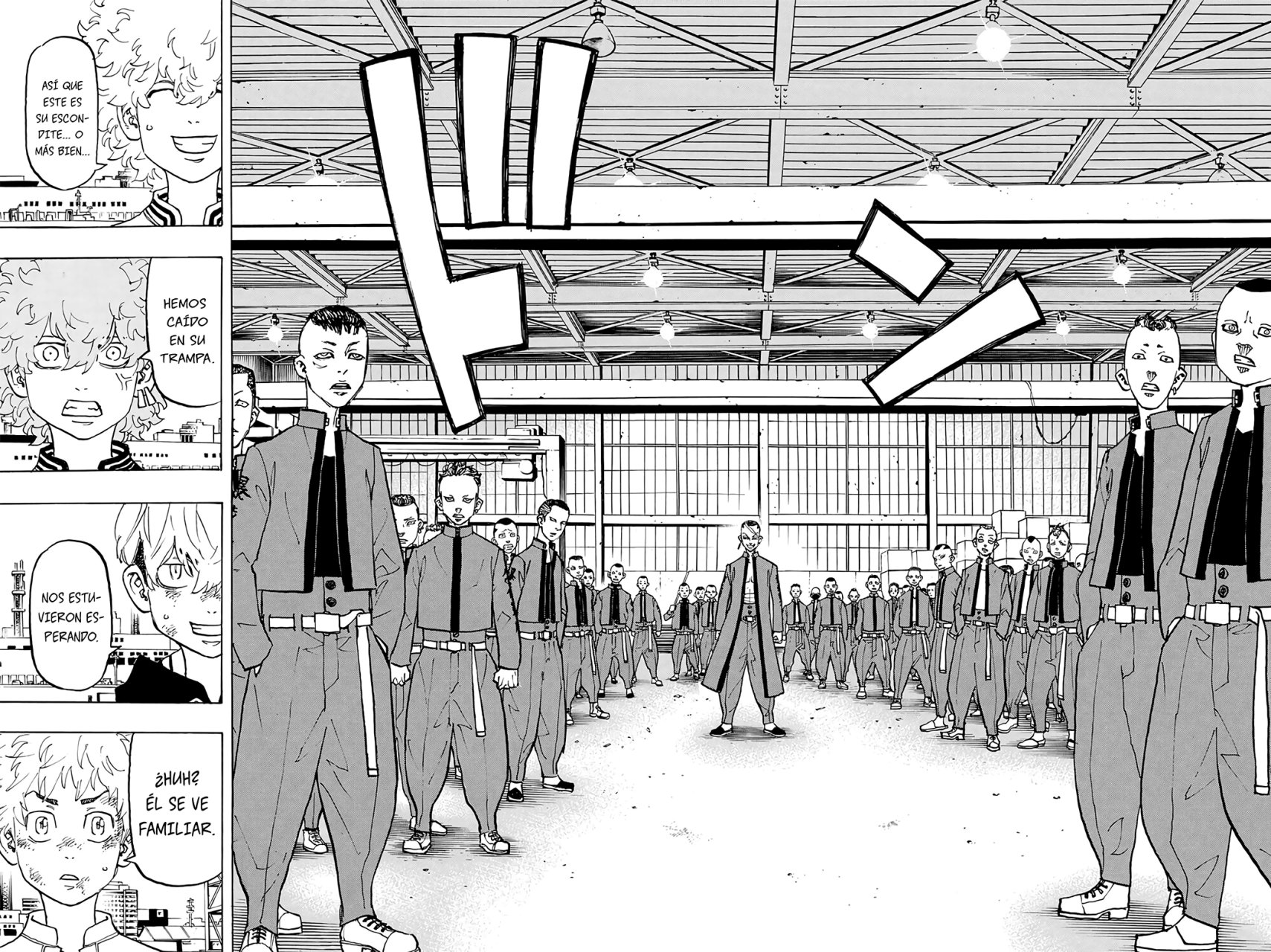 Read Tokyo Revengers Español Manga Online