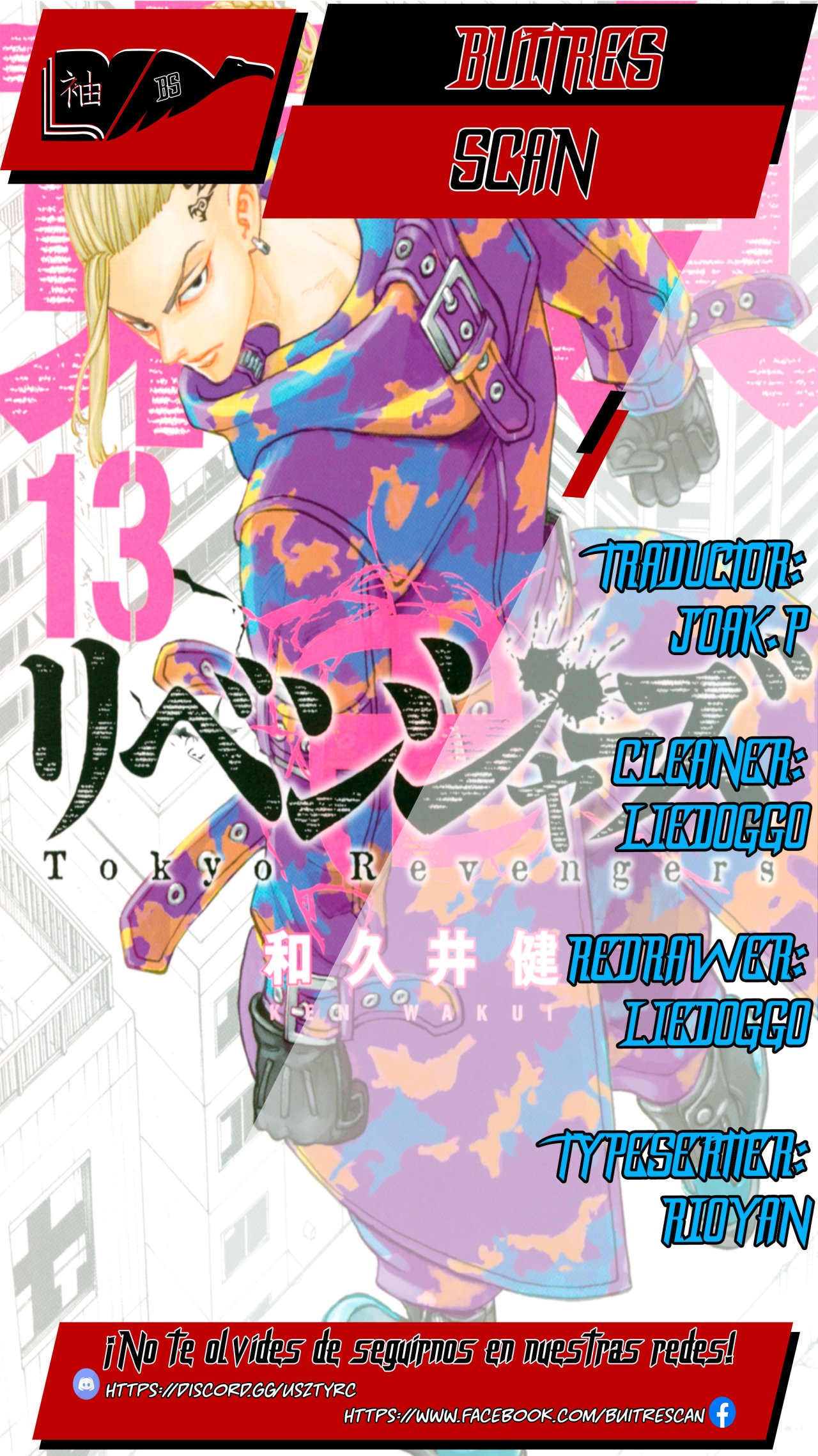 Read Tokyo Revengers Español Manga Online