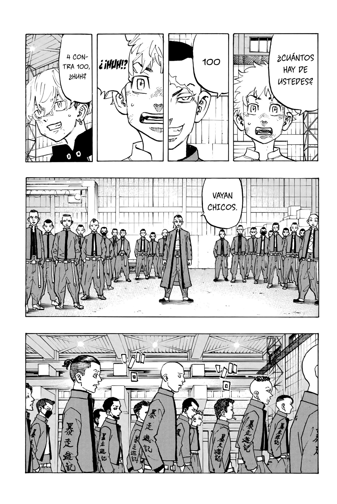 Read Tokyo Revengers Español Manga Online