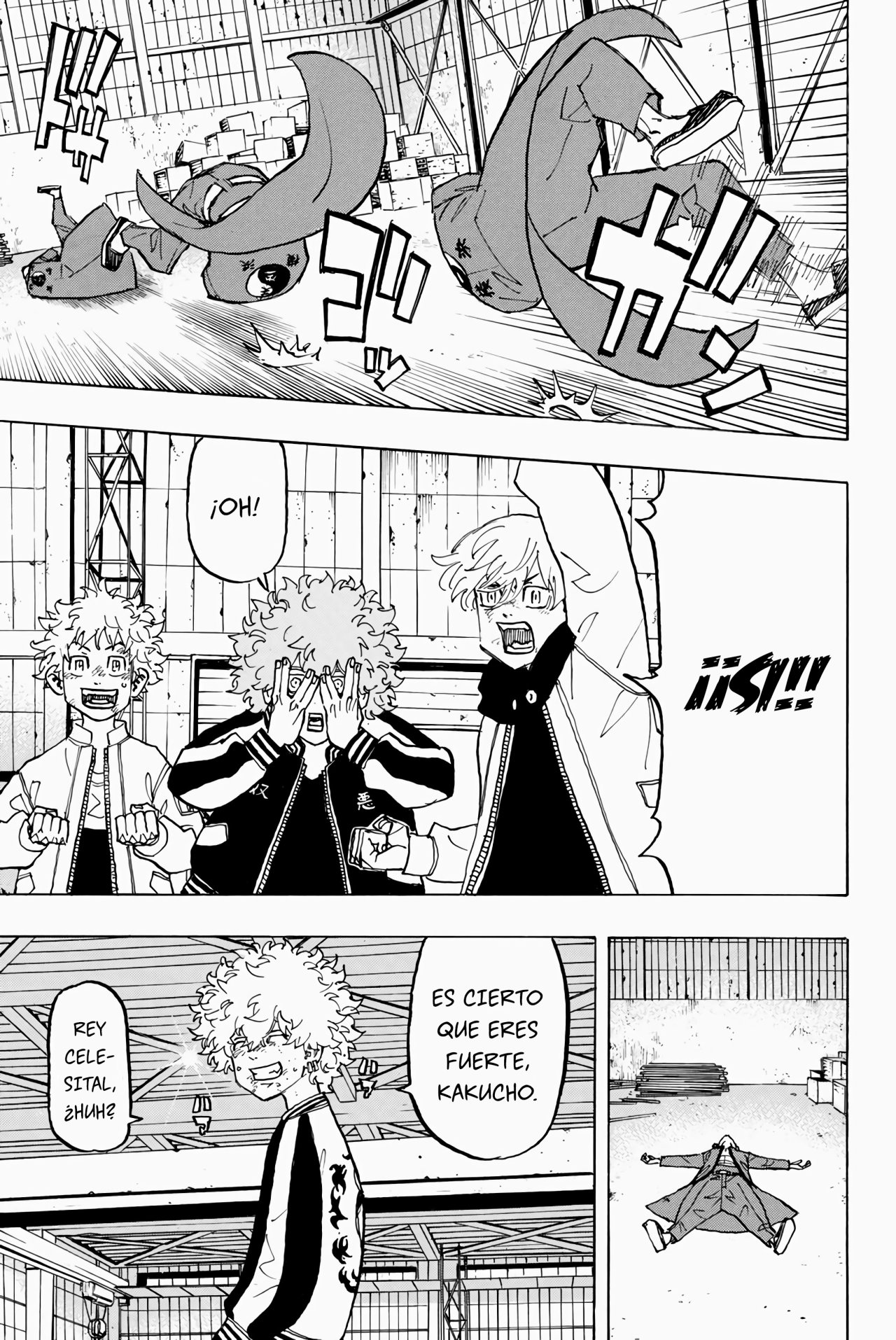 Read Tokyo Revengers Español Manga Online