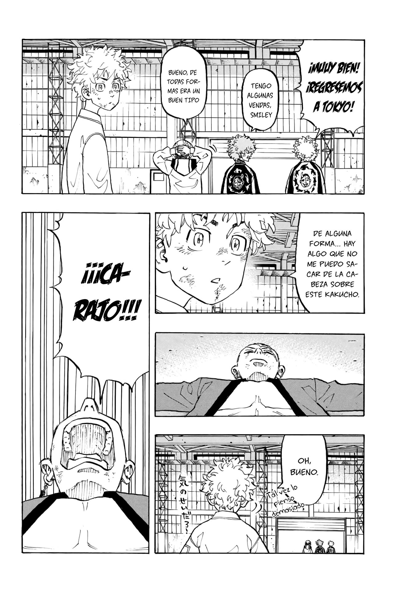 Read Tokyo Revengers Español Manga Online