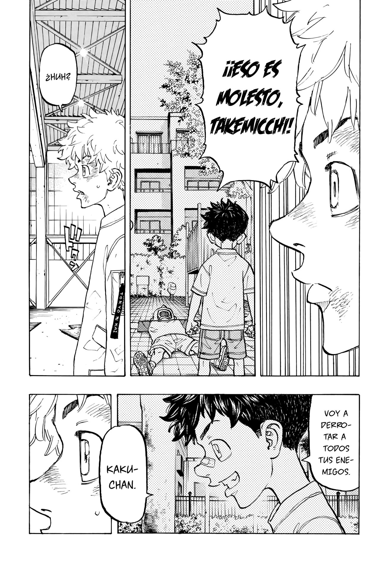 Read Tokyo Revengers Español Manga Online