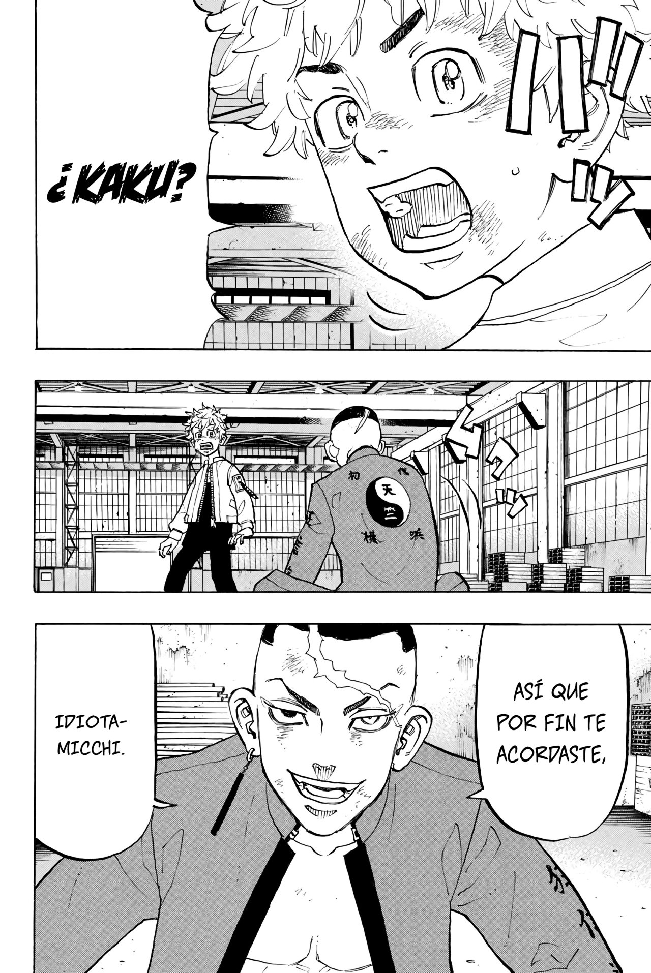 Read Tokyo Revengers Español Manga Online