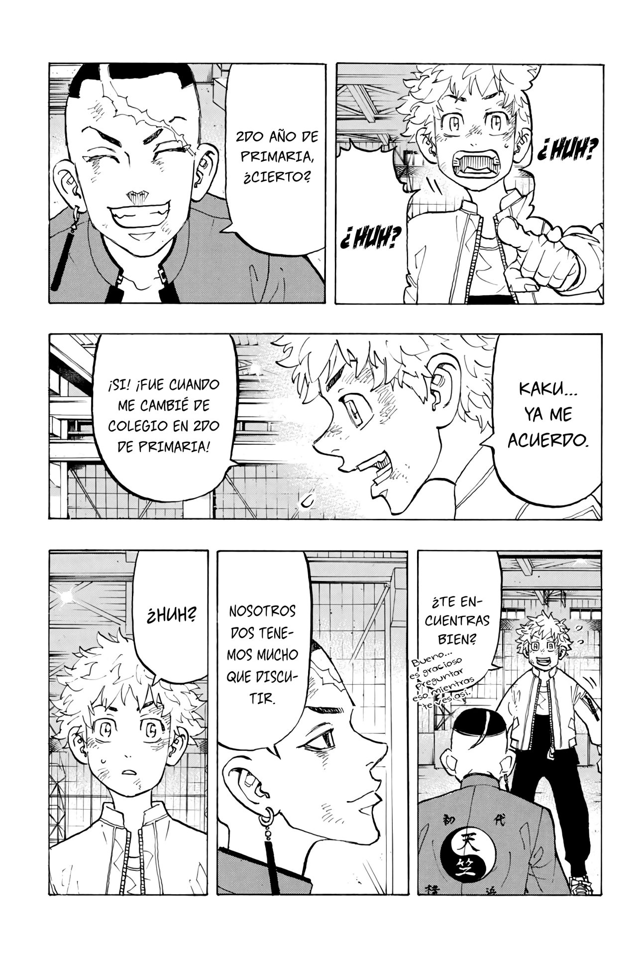 Read Tokyo Revengers Español Manga Online