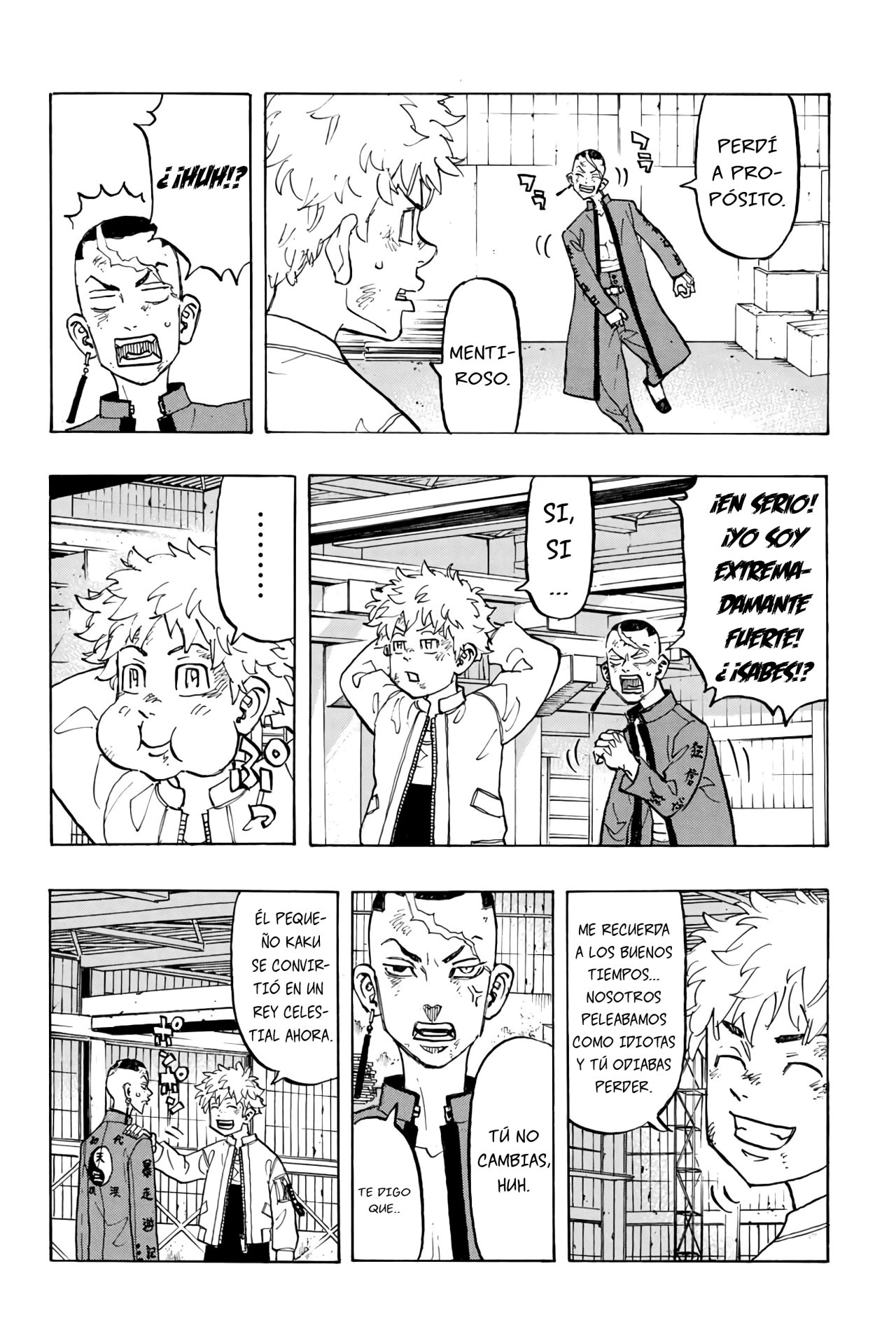 Read Tokyo Revengers Español Manga Online