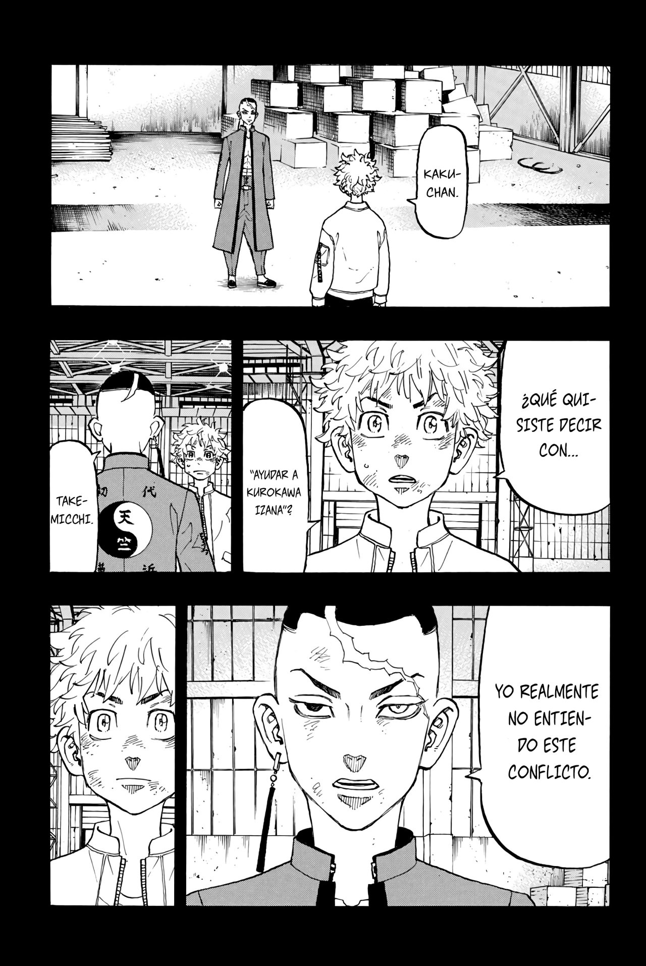 Read Tokyo Revengers Español Manga Online
