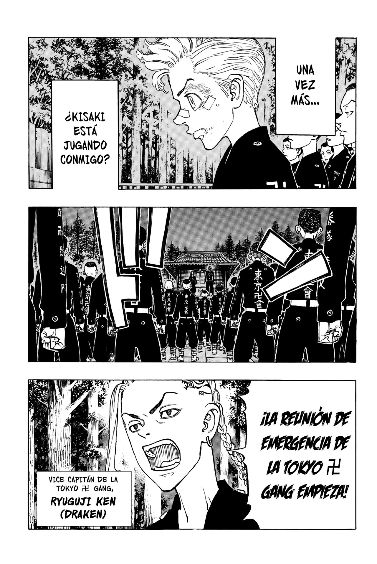 Read Tokyo Revengers Español Manga Online