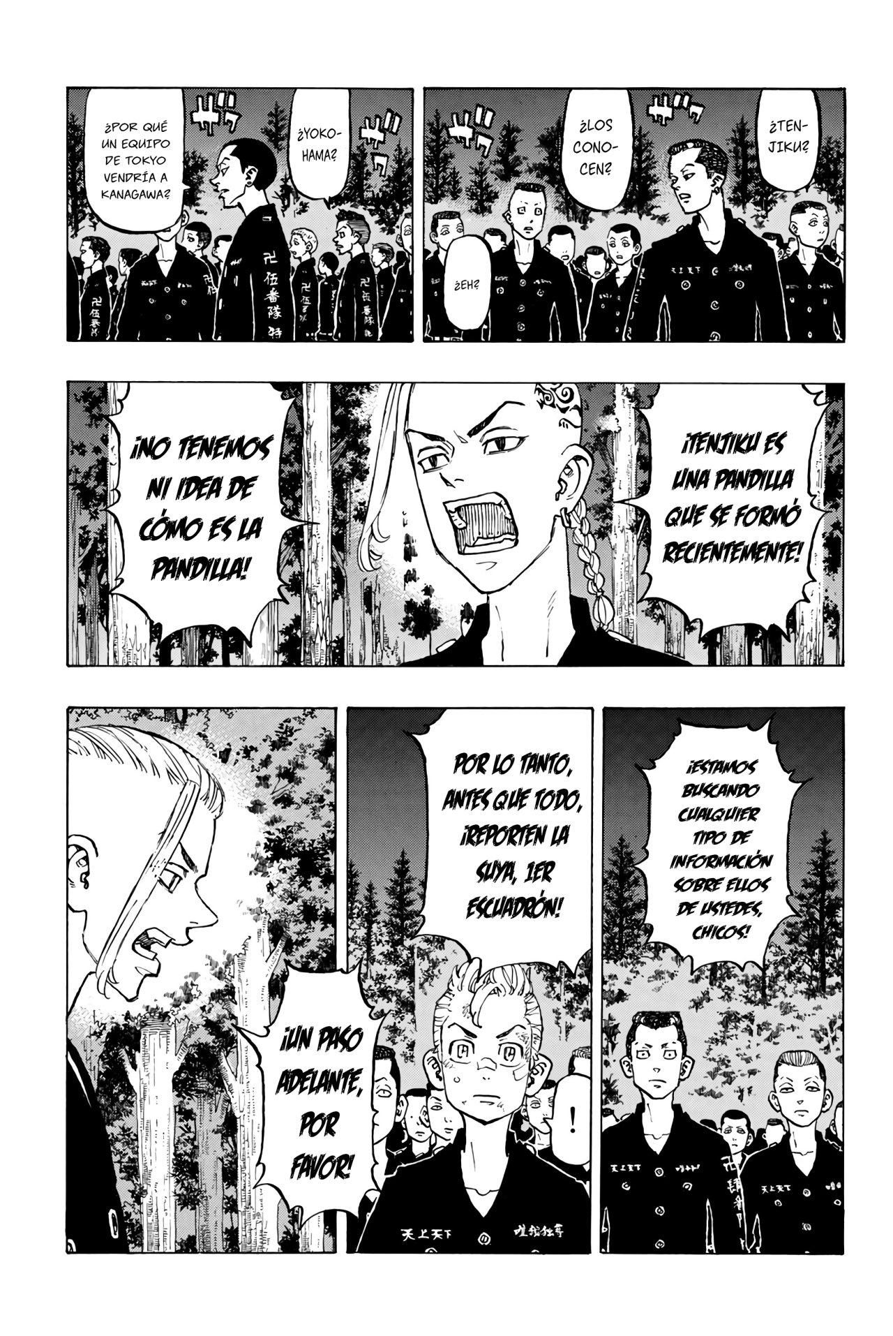 Read Tokyo Revengers Español Manga Online