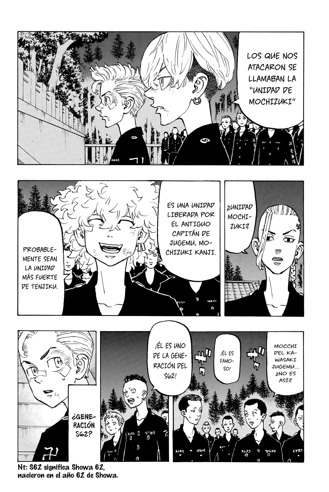 Read Tokyo Revengers Español Manga Online