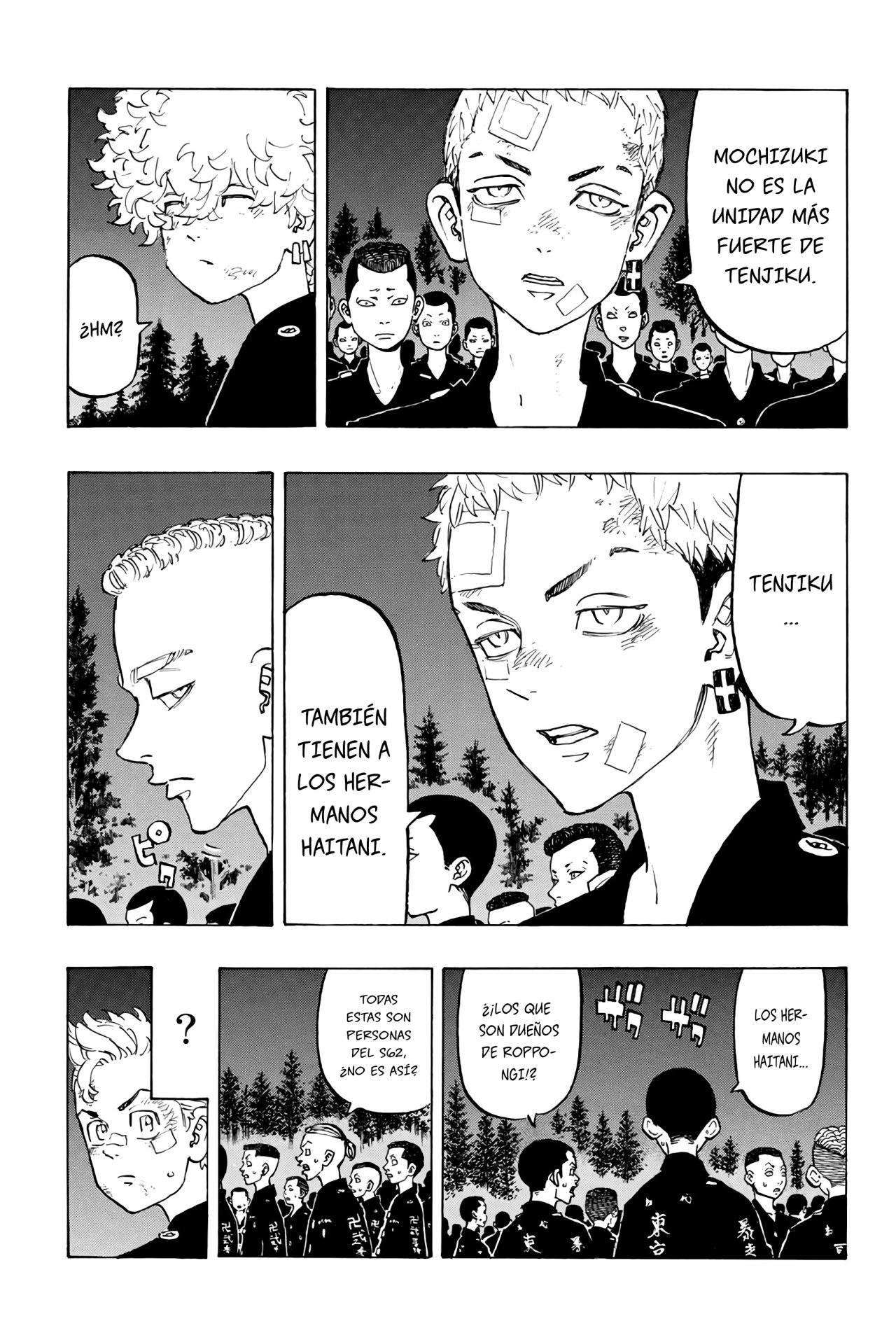 Read Tokyo Revengers Español Manga Online