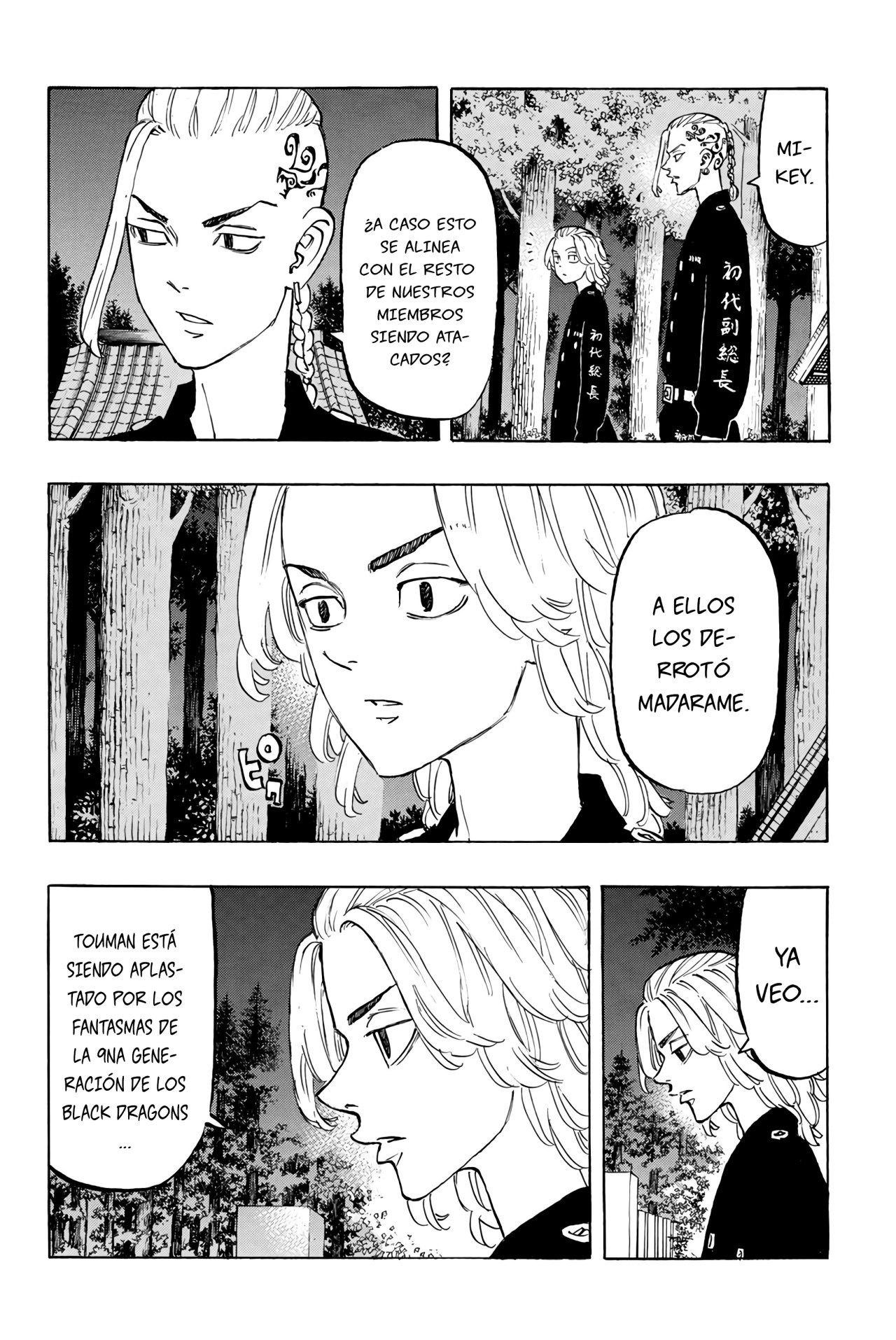 Read Tokyo Revengers Español Manga Online