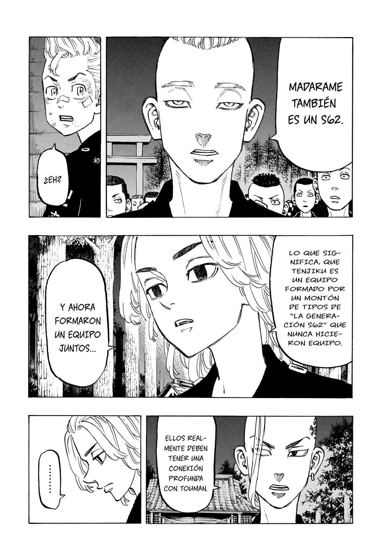 Read Tokyo Revengers Español Manga Online