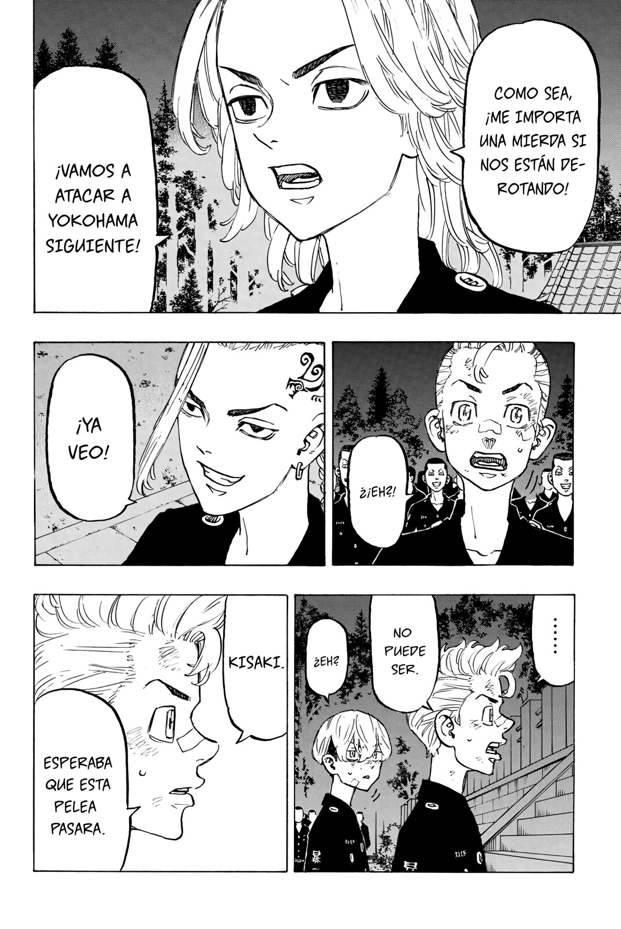 Read Tokyo Revengers Español Manga Online