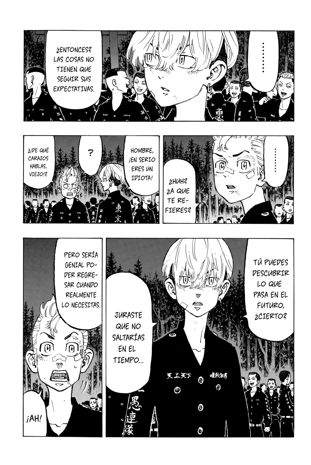 Read Tokyo Revengers Español Manga Online