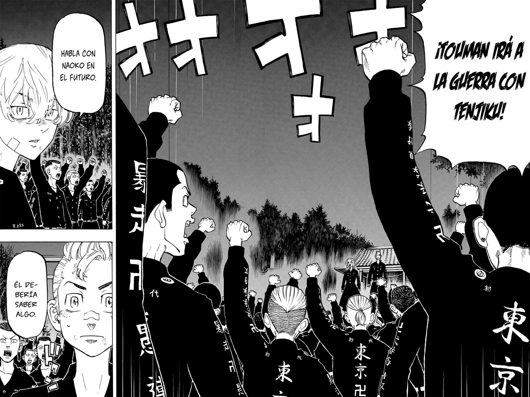 Read Tokyo Revengers Español Manga Online