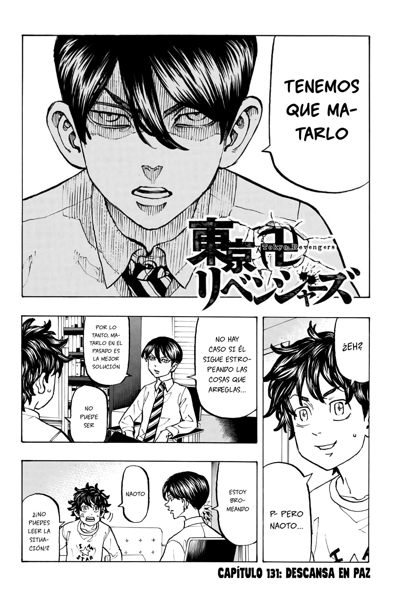 Read Tokyo Revengers Español Manga Online
