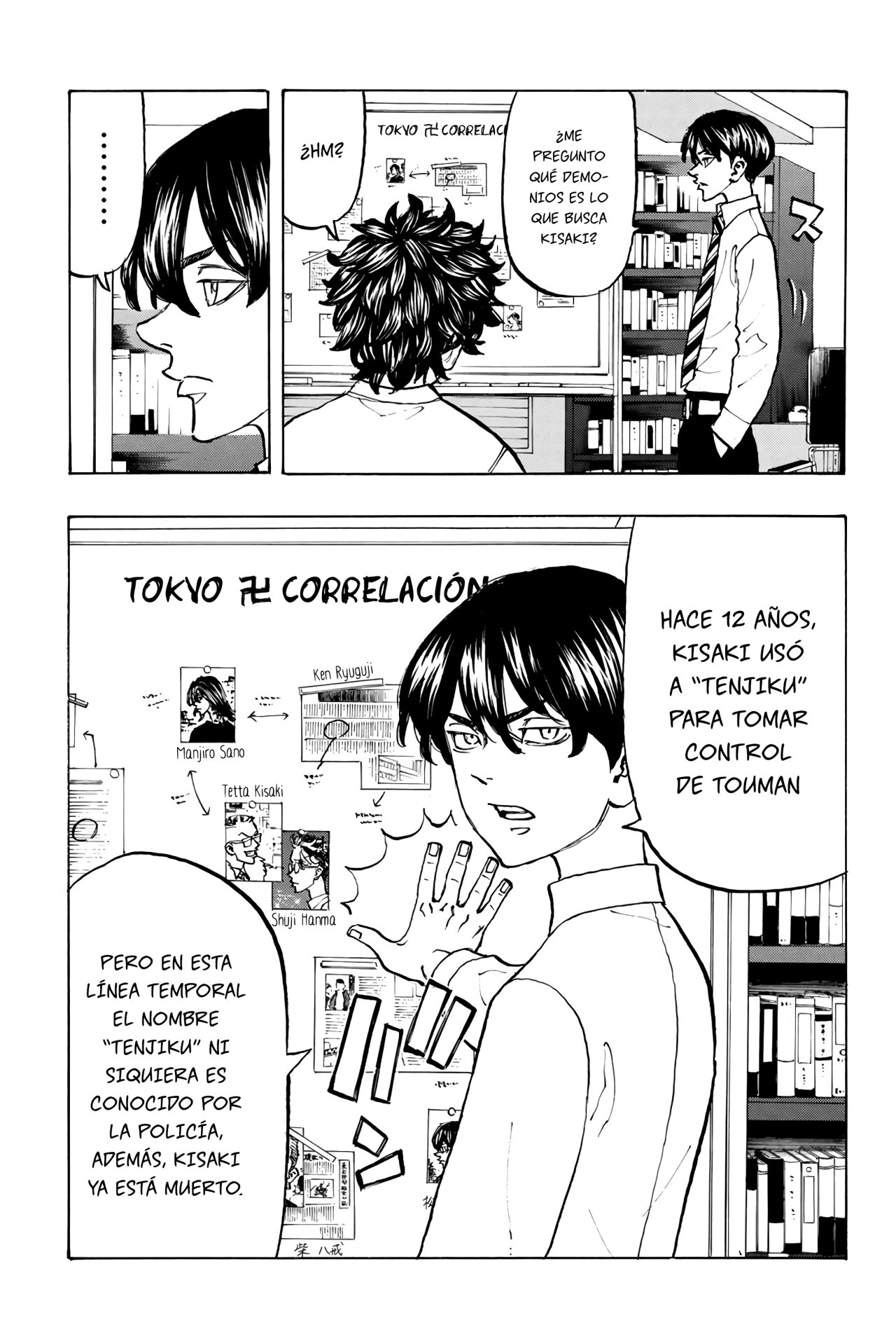 Read Tokyo Revengers Español Manga Online