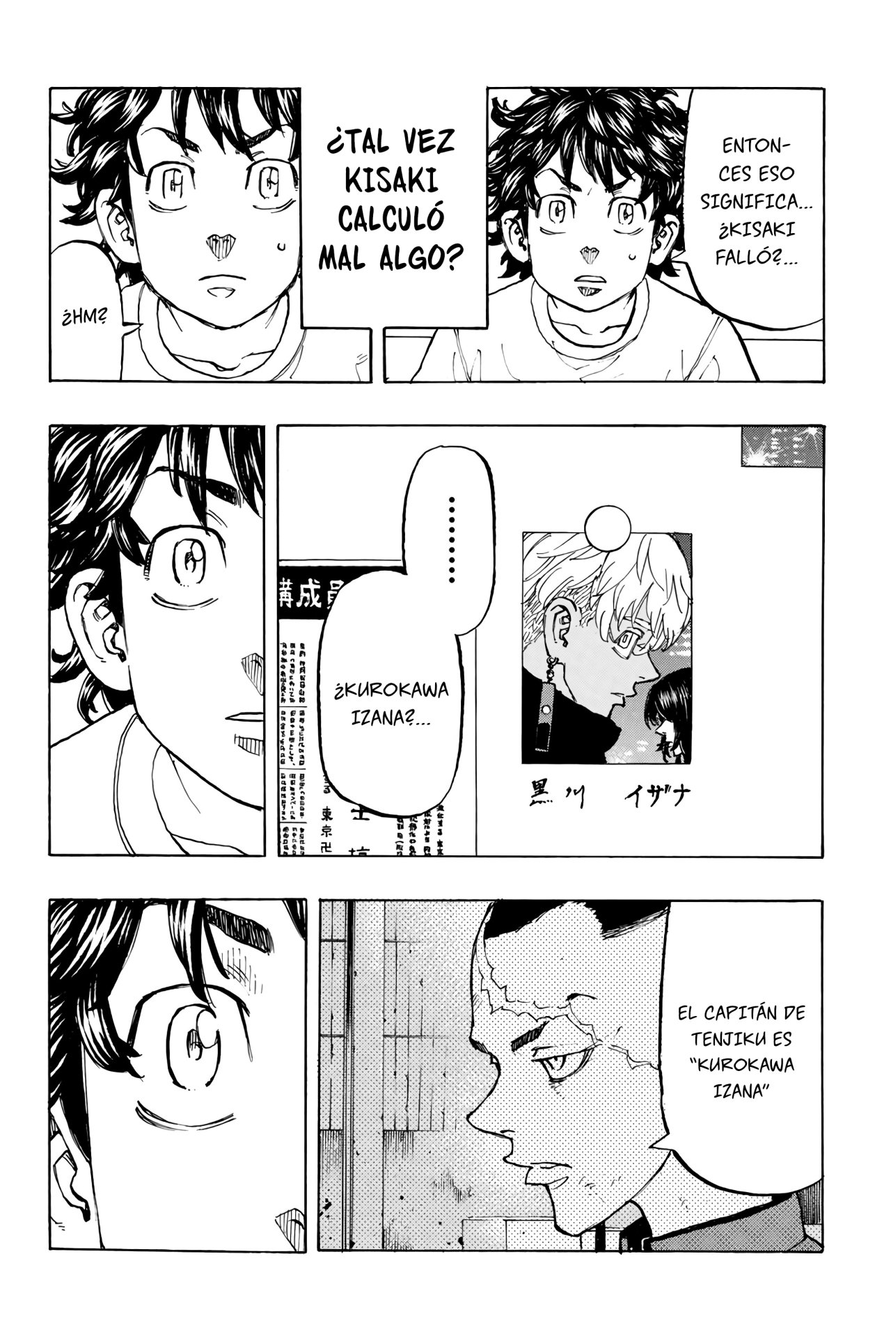 Read Tokyo Revengers Español Manga Online