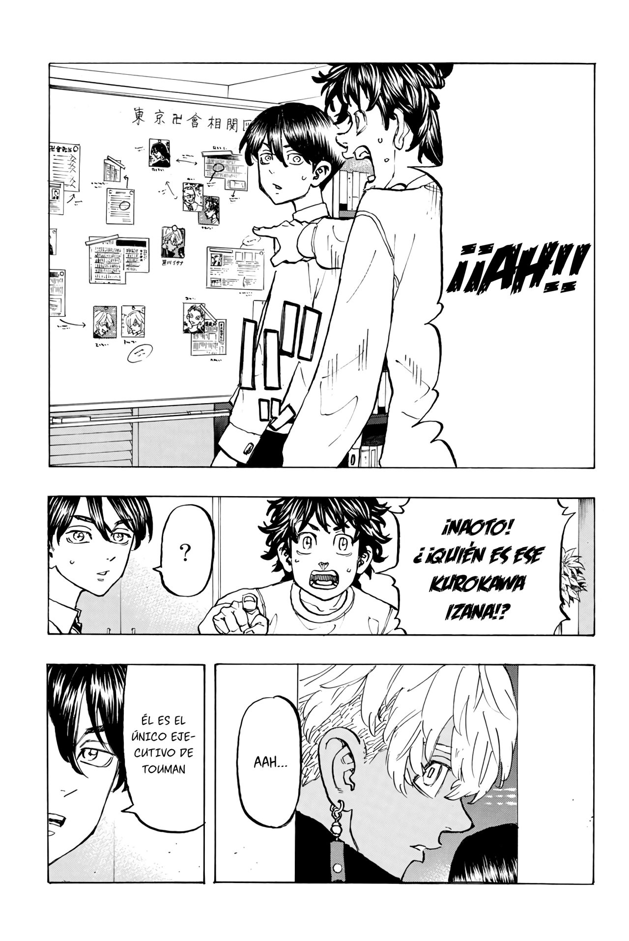 Read Tokyo Revengers Español Manga Online