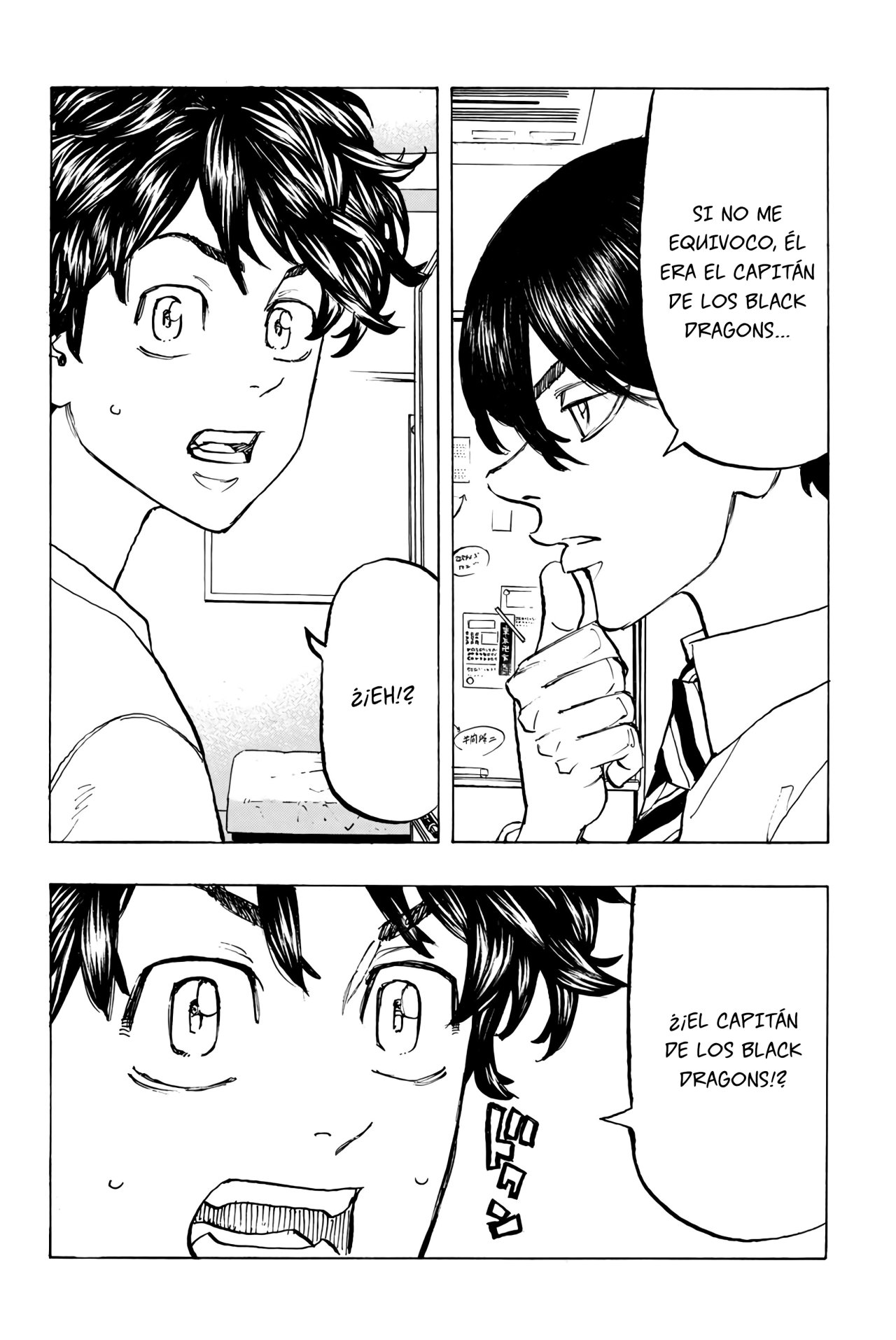 Read Tokyo Revengers Español Manga Online